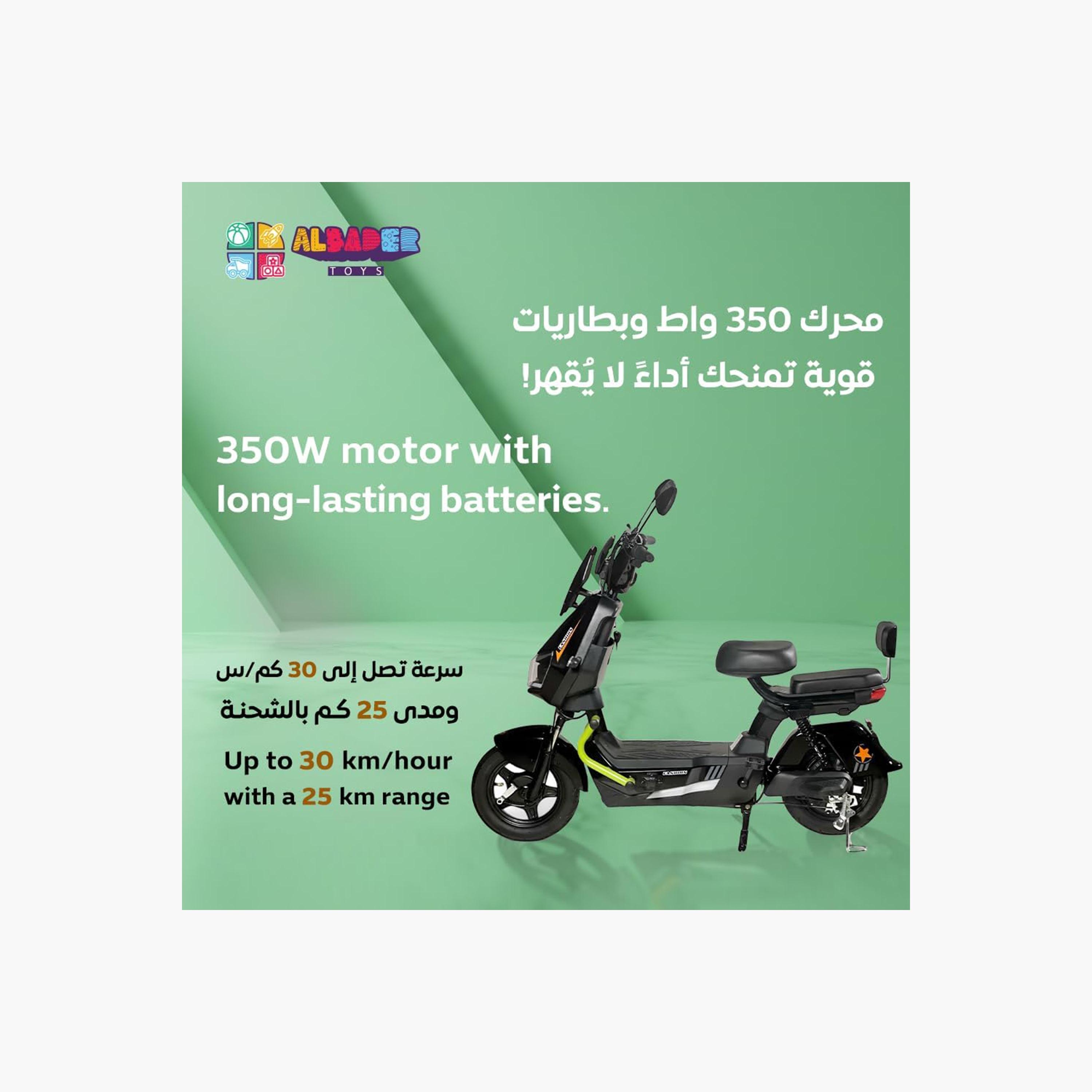 ALBADER V30 Electric Scooter For Older Kids with Max Speed 30 KM/H Around, Range 20-25-KM | B0DW5KXMZZ1-sports-gear-scooters-image-2