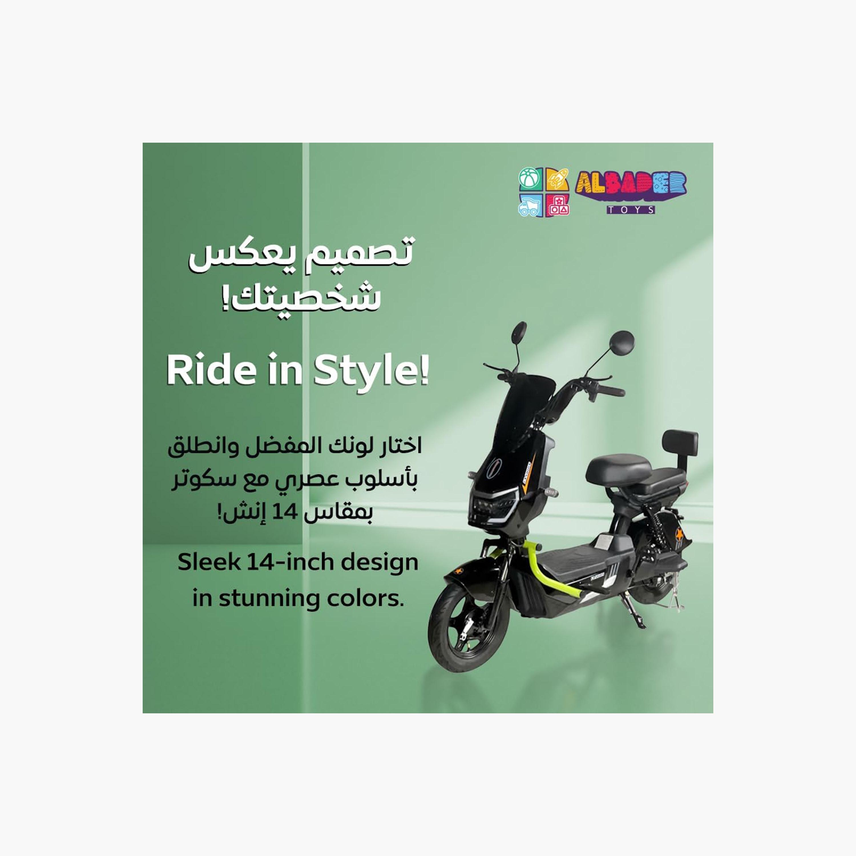 ALBADER V30 Electric Scooter For Older Kids with Max Speed 30 KM/H Around, Range 20-25-KM | B0DW5KXMZZ1-sports-gear-scooters-image-3
