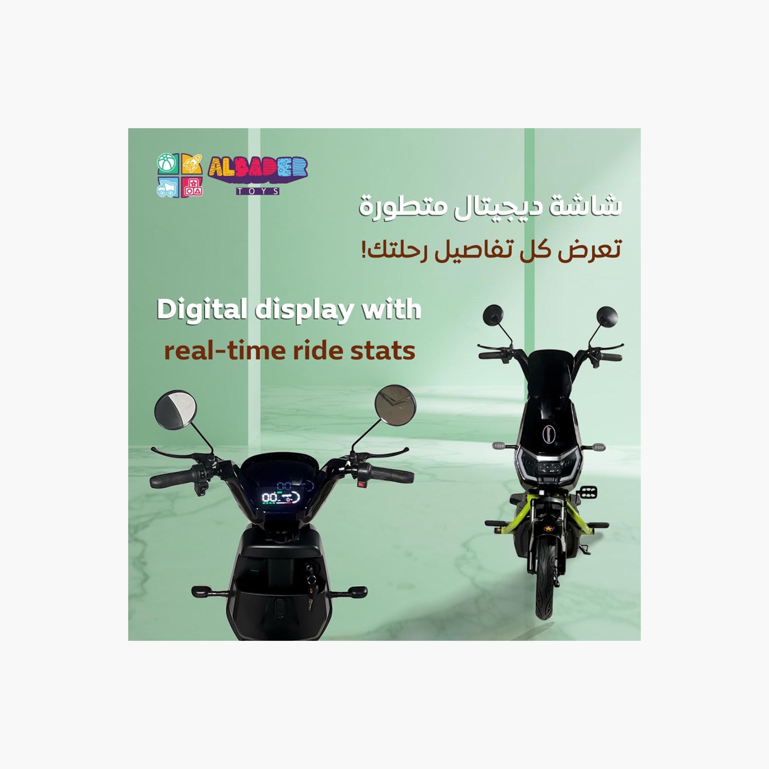 ALBADER V30 Electric Scooter For Older Kids with Max Speed 30 KM/H Around, Range 20-25-KM | B0DW5KXMZZ1-sports-gear-scooters-image-4