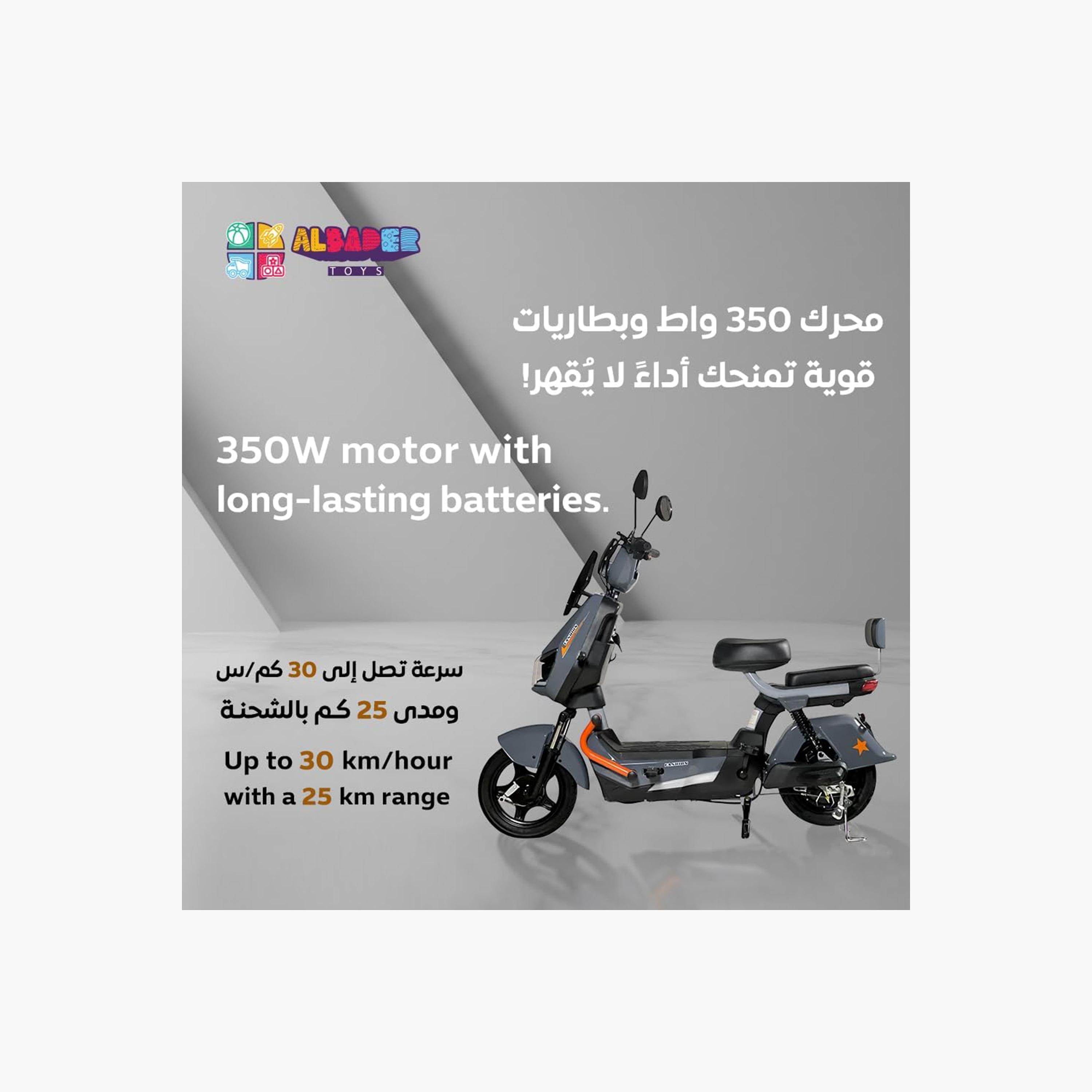 ALBADER V30 Electric Scooter For Older Kids with Max Speed 30 KM/H Around, Range 20-25-KM | B0DW616JYC1-sports-gear-scooters-image-2