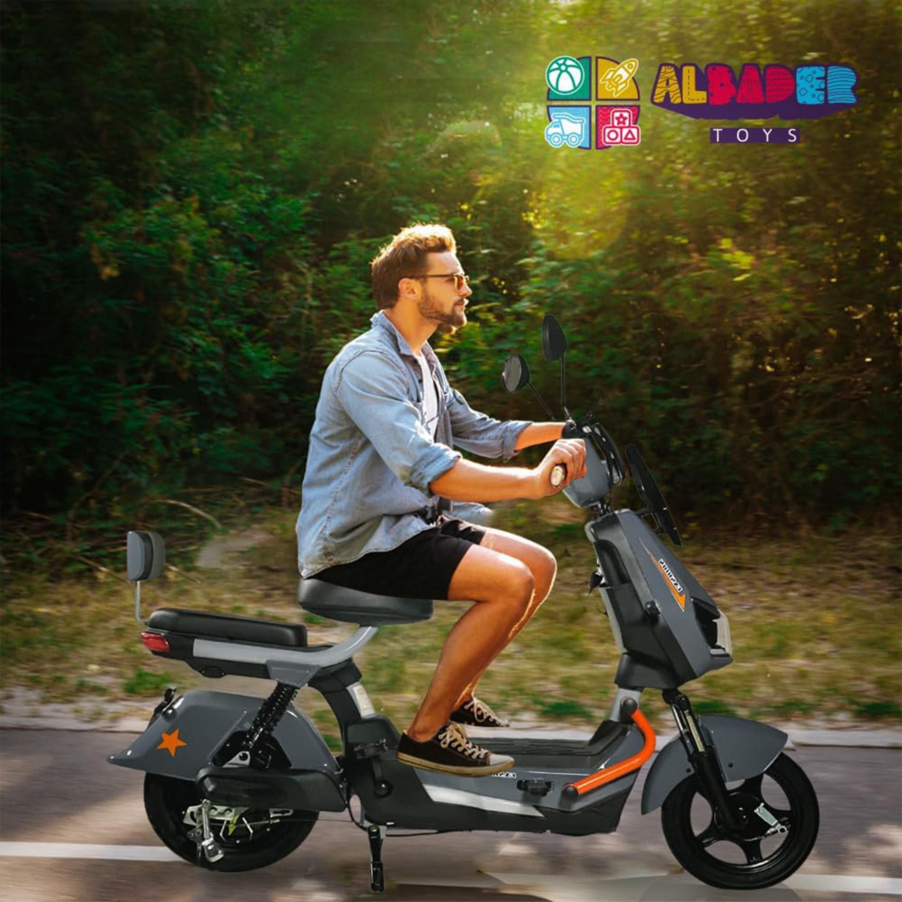ALBADER V30 Electric Scooter For Older Kids with Max Speed 30 KM/H Around, Range 20-25-KM | B0DW616JYC1-sports-gear-scooters-image-6