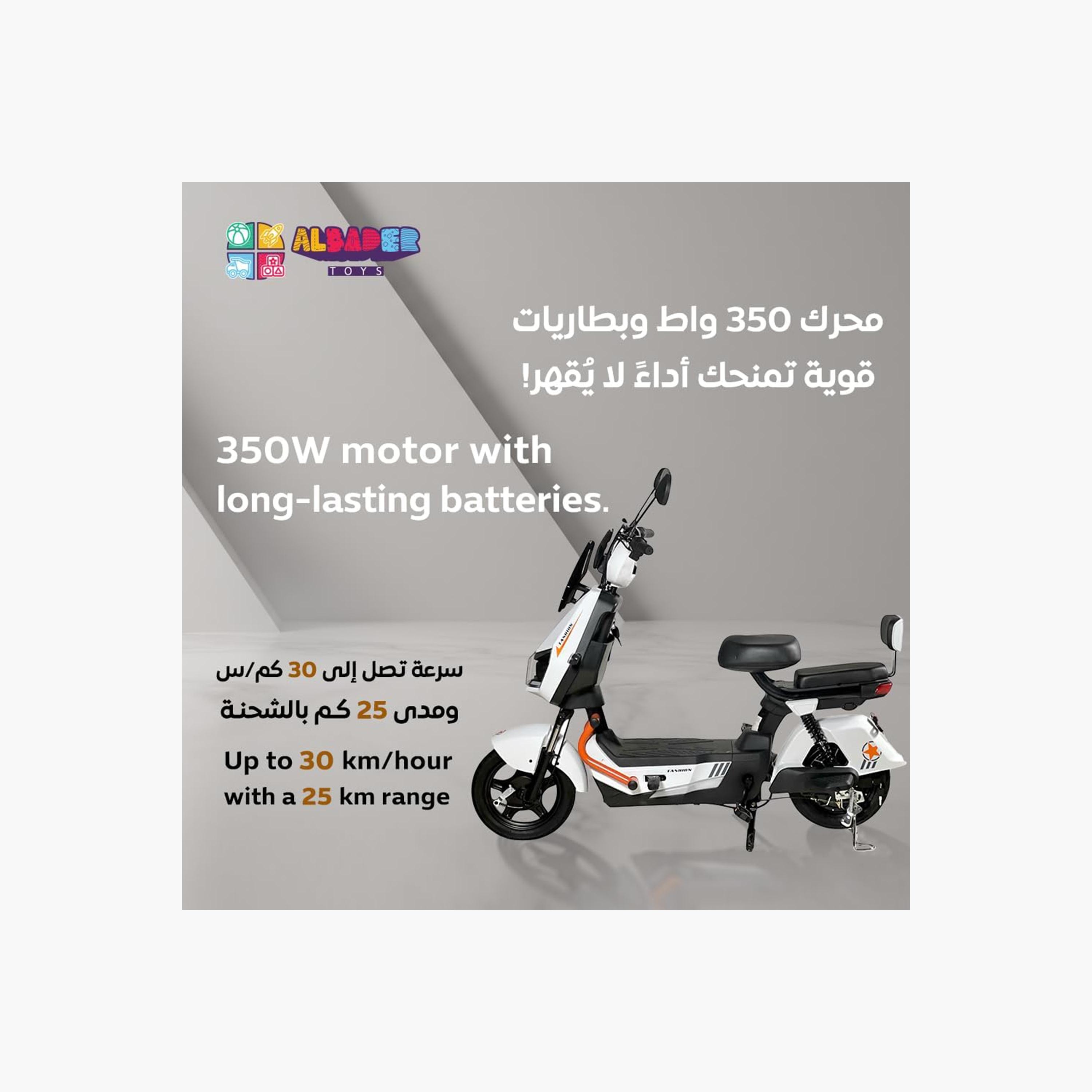 ALBADER V30 Electric Scooter For Older Kids with Max Speed 30 KM/H Around, Range 20-25-KM | B0DW5VXWDZ1-sports-gear-scooters-image-2