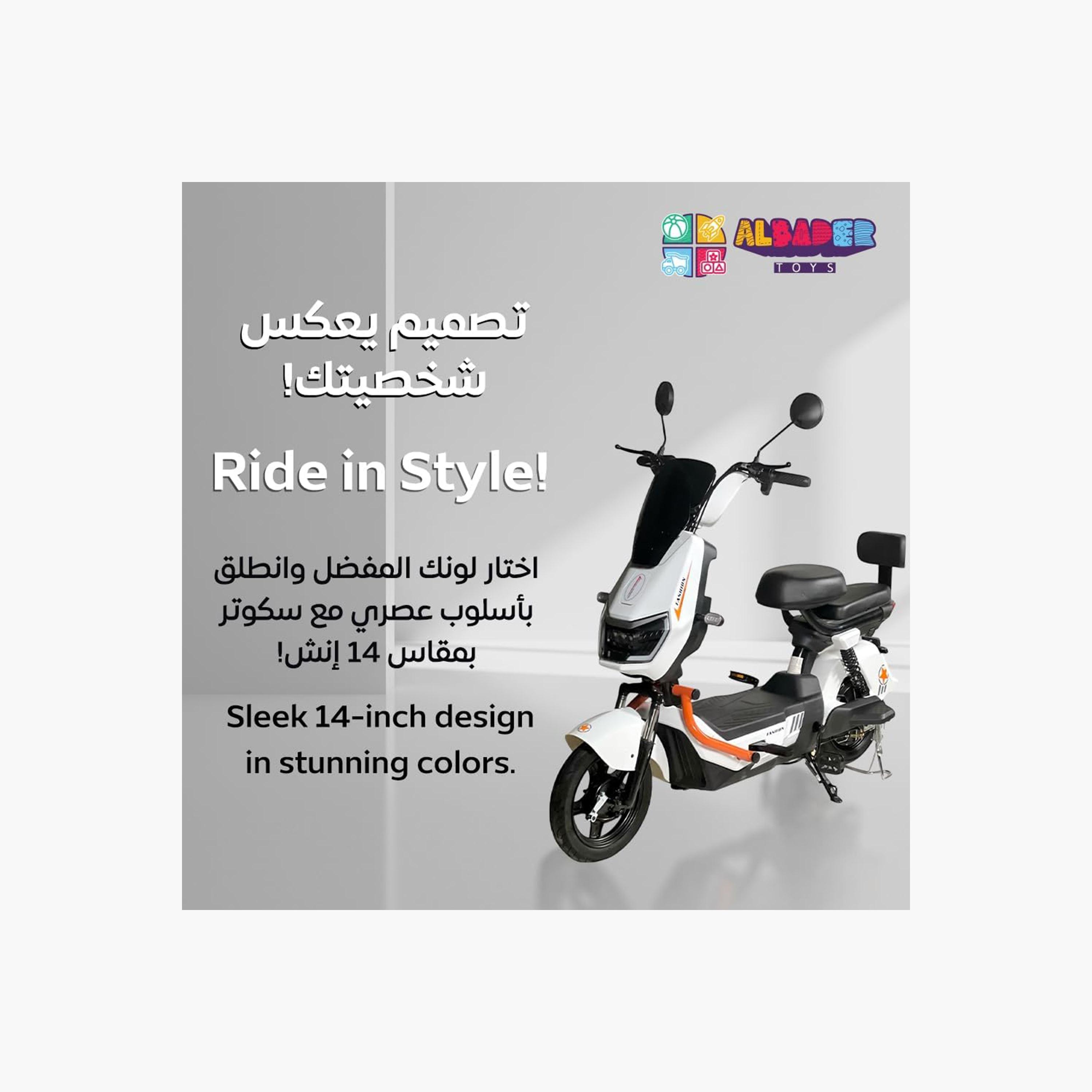 ALBADER V30 Electric Scooter For Older Kids with Max Speed 30 KM/H Around, Range 20-25-KM | B0DW5VXWDZ1-sports-gear-scooters-image-3