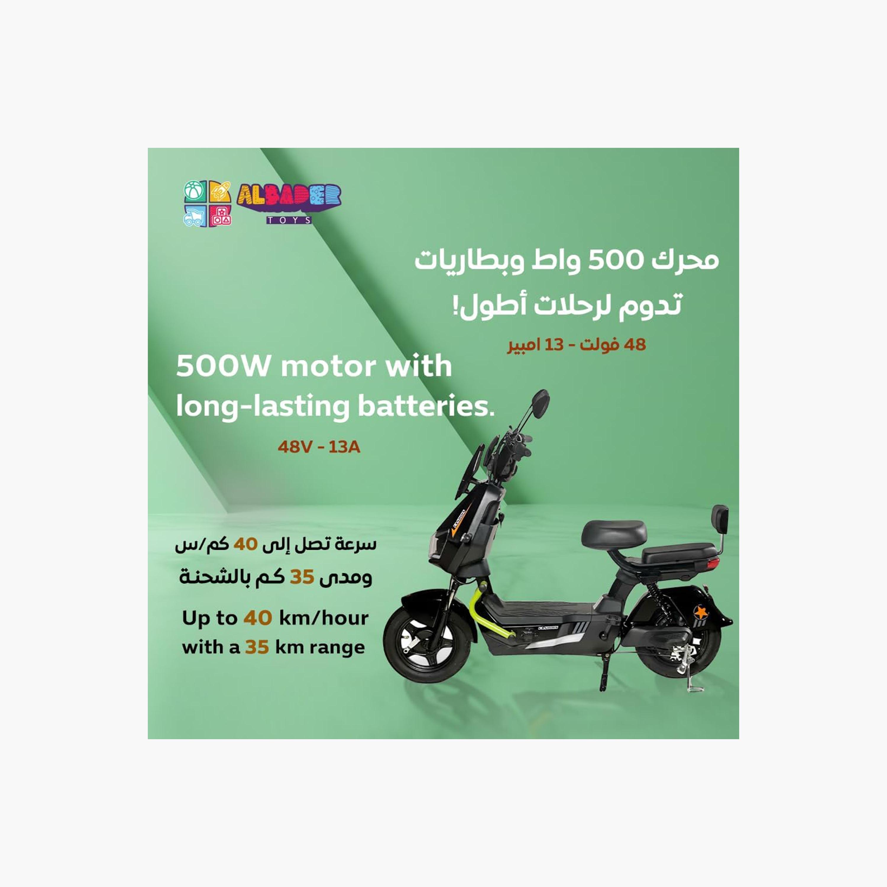 ALBADER V30 Pro Electric Kick Scooter For Older Kids with 4 Batteries (48V), 40 Km/H Max Speed | B0DW63JQ6Y1-sports-gear-scooters-image-2