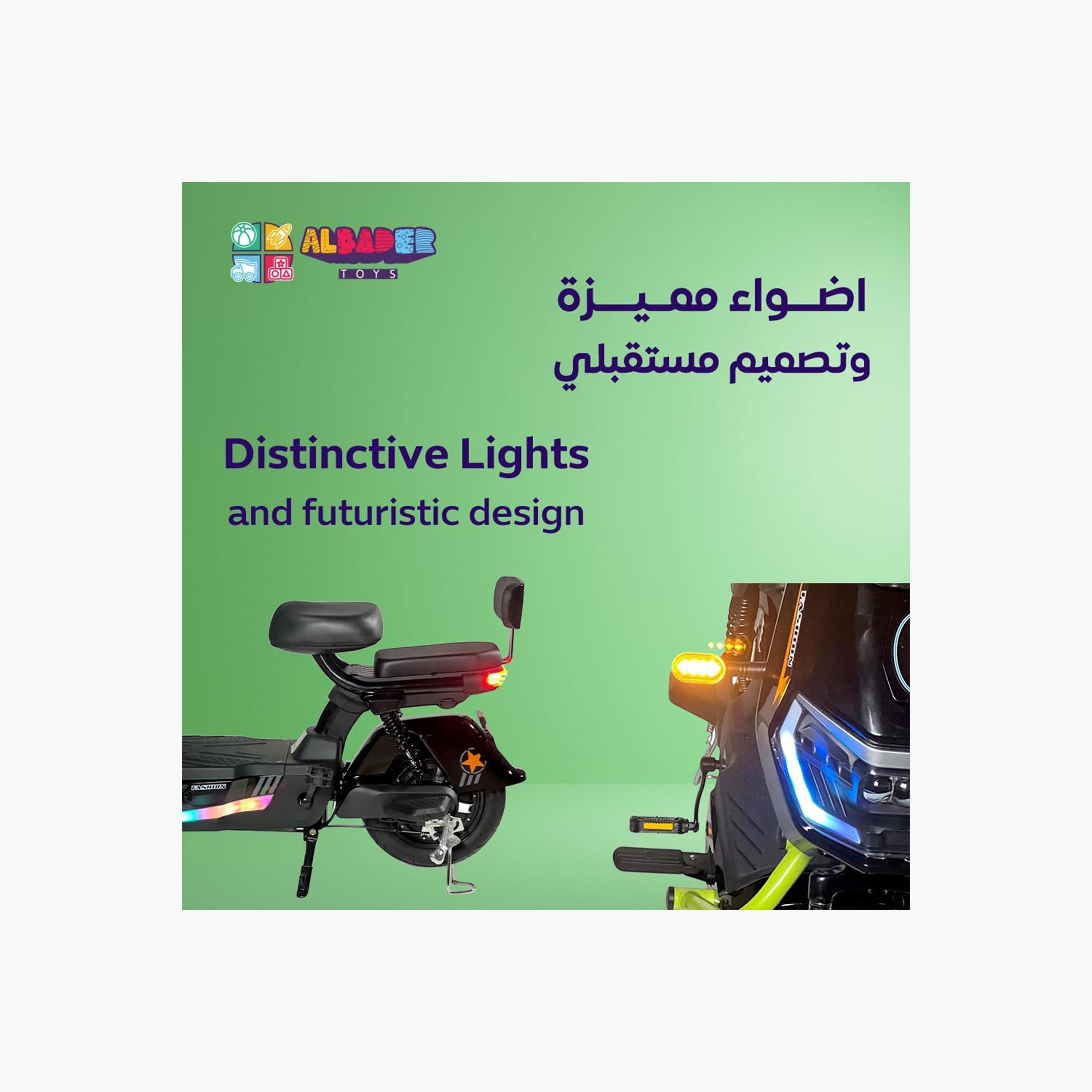 ALBADER V30 Pro Electric Kick Scooter For Older Kids with 4 Batteries (48V), 40 Km/H Max Speed | B0DW63JQ6Y1-sports-gear-scooters-image-5