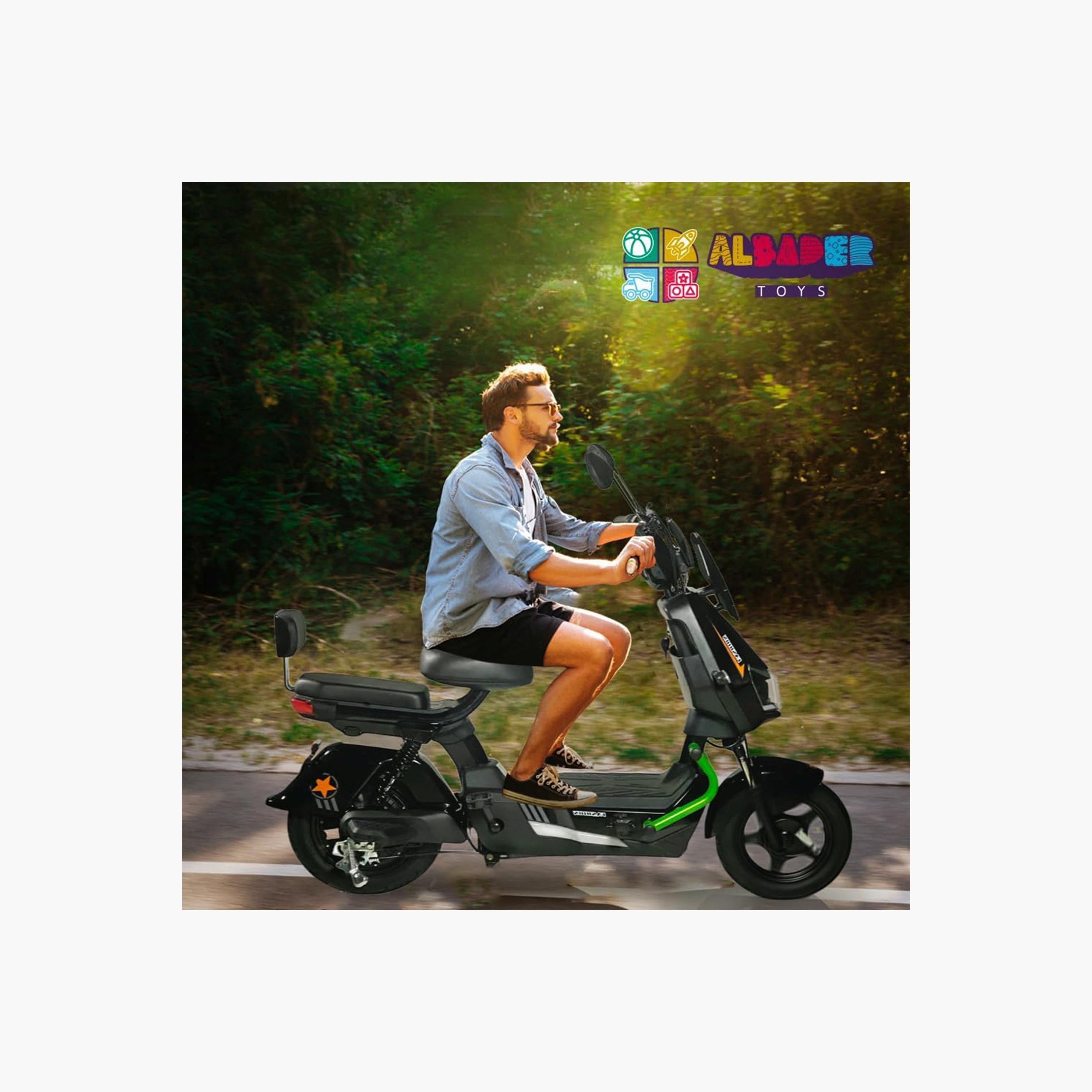 ALBADER V30 Pro Electric Kick Scooter For Older Kids with 4 Batteries (48V), 40 Km/H Max Speed | B0DW63JQ6Y1-sports-gear-scooters-image-6