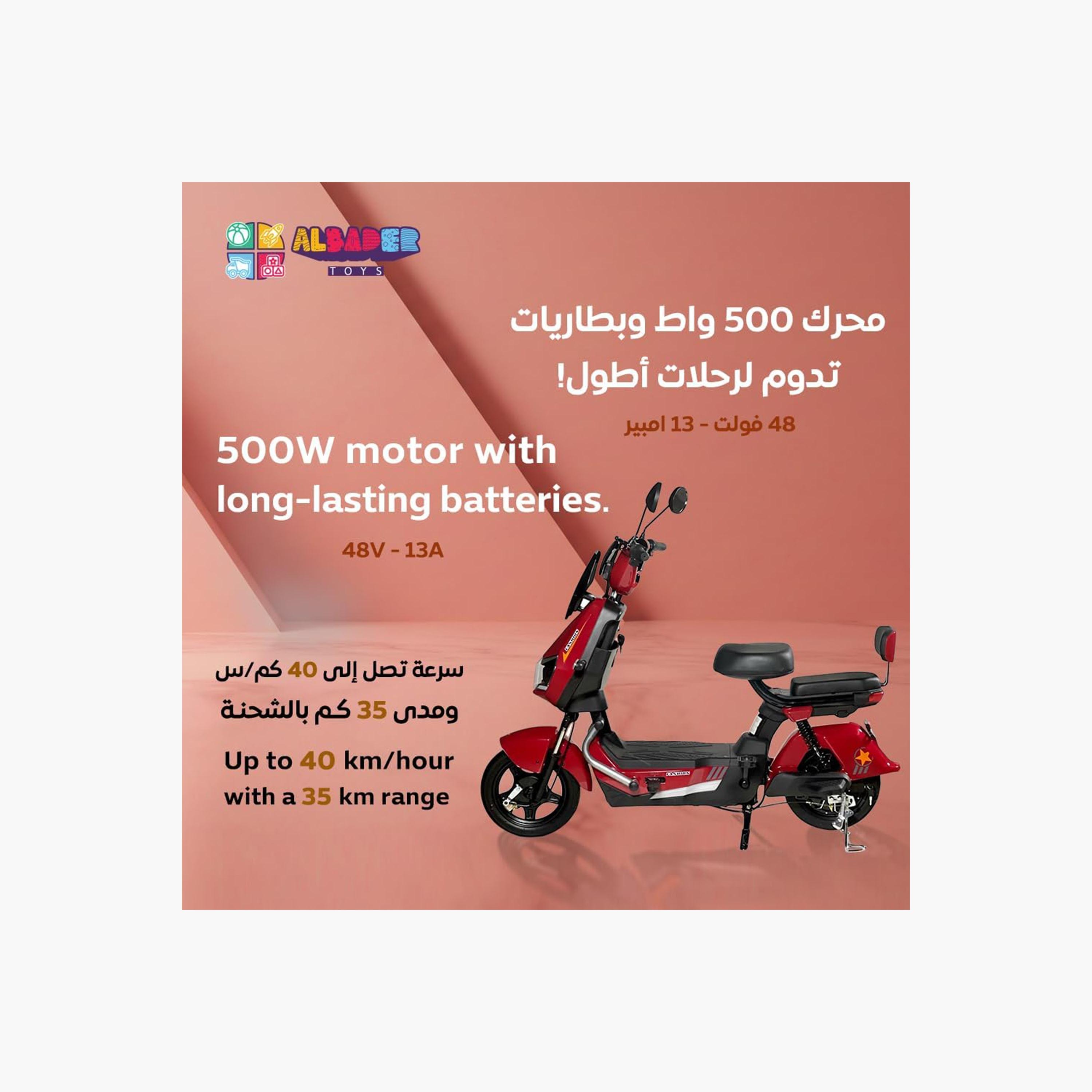 ALBADER V30 Pro Electric Kick Scooter For Older Kids with 4 Batteries (48V), 40 Km/H Max Speed | B0DW6CRRYM1-sports-gear-scooters-image-2