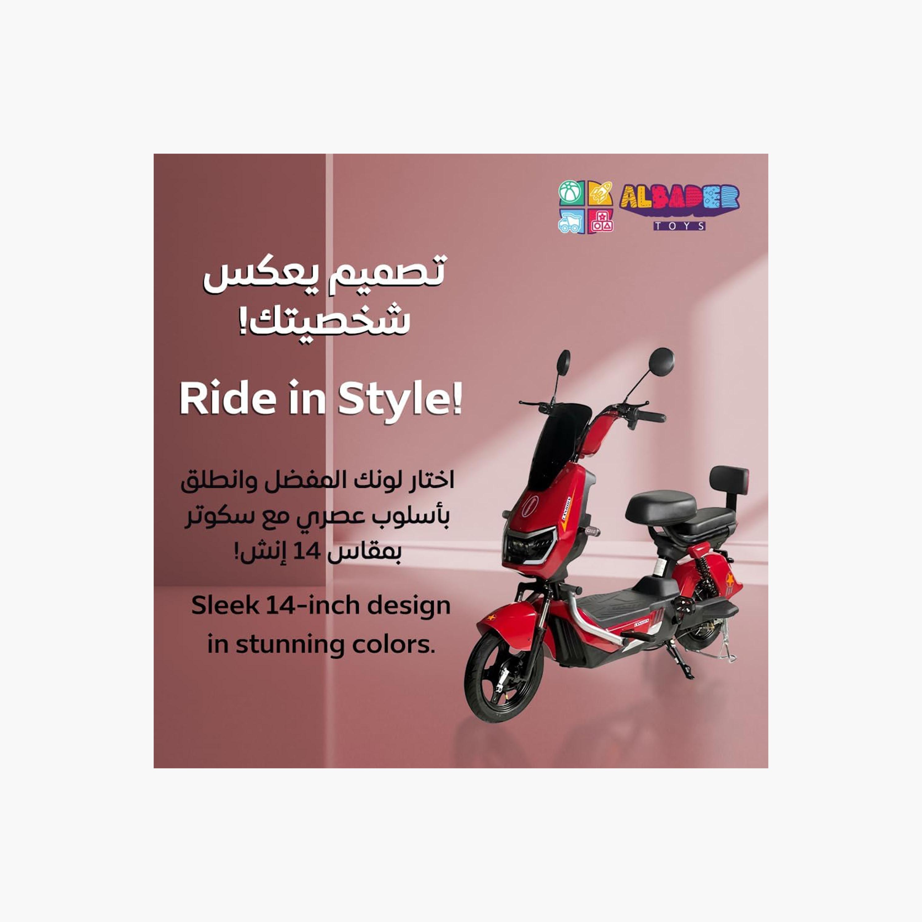 ALBADER V30 Pro Electric Kick Scooter For Older Kids with 4 Batteries (48V), 40 Km/H Max Speed | B0DW6CRRYM1-sports-gear-scooters-image-3