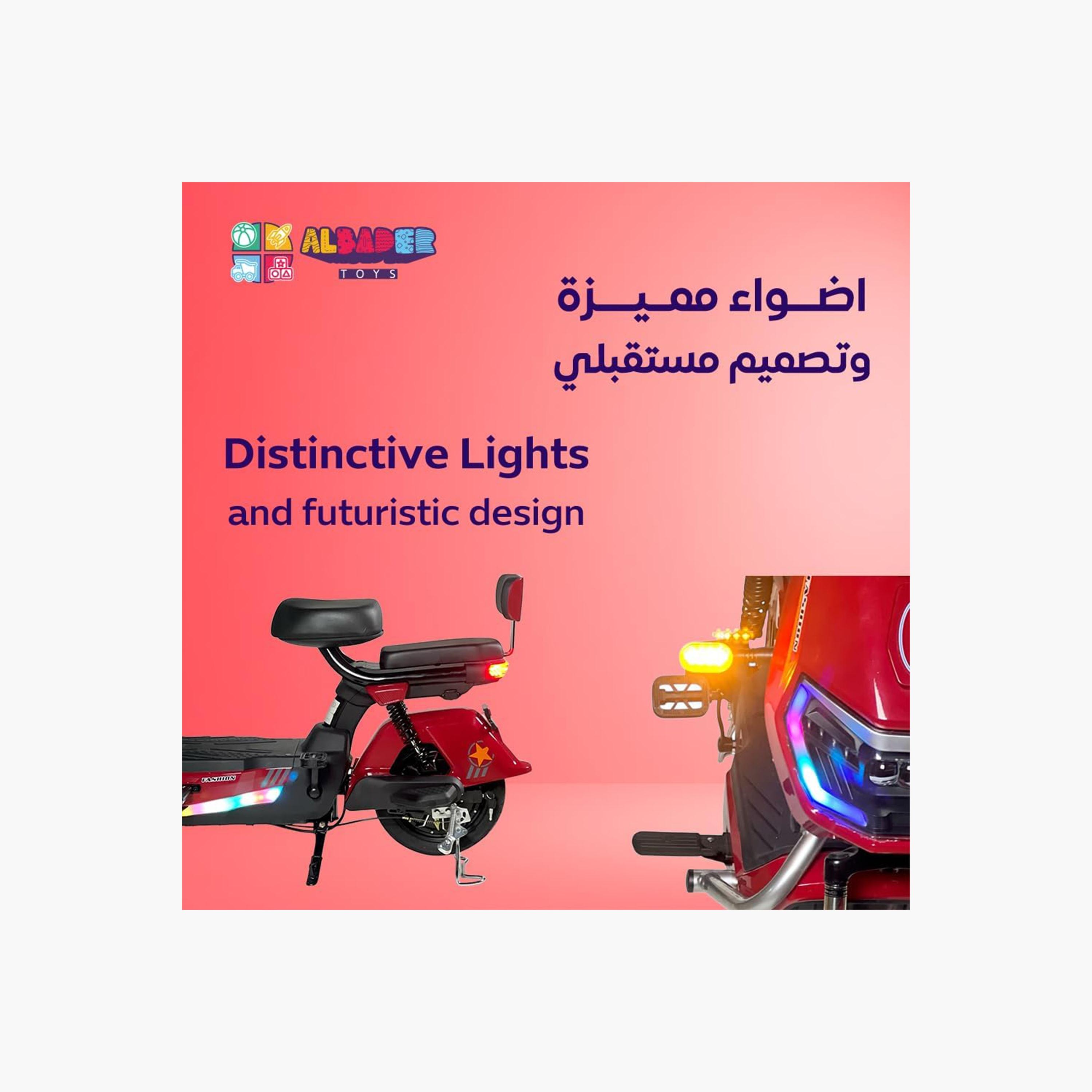 ALBADER V30 Pro Electric Kick Scooter For Older Kids with 4 Batteries (48V), 40 Km/H Max Speed | B0DW6CRRYM1-sports-gear-scooters-image-5