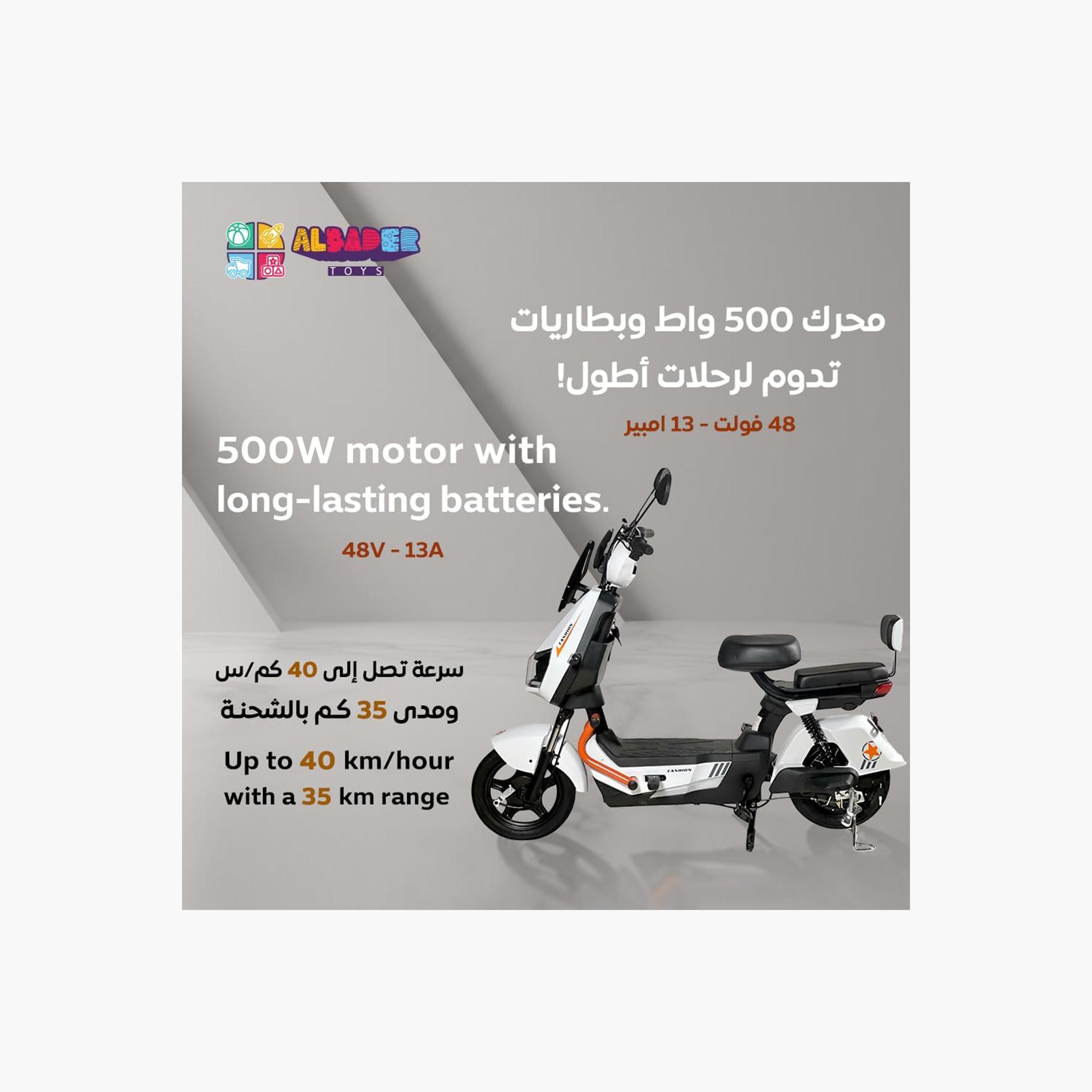 ALBADER V30 Pro Electric Kick Scooter For Older Kids with 4 Batteries (48V), 40 Km/H Max Speed | B0DW64N4XX1-sports-gear-scooters-image-2