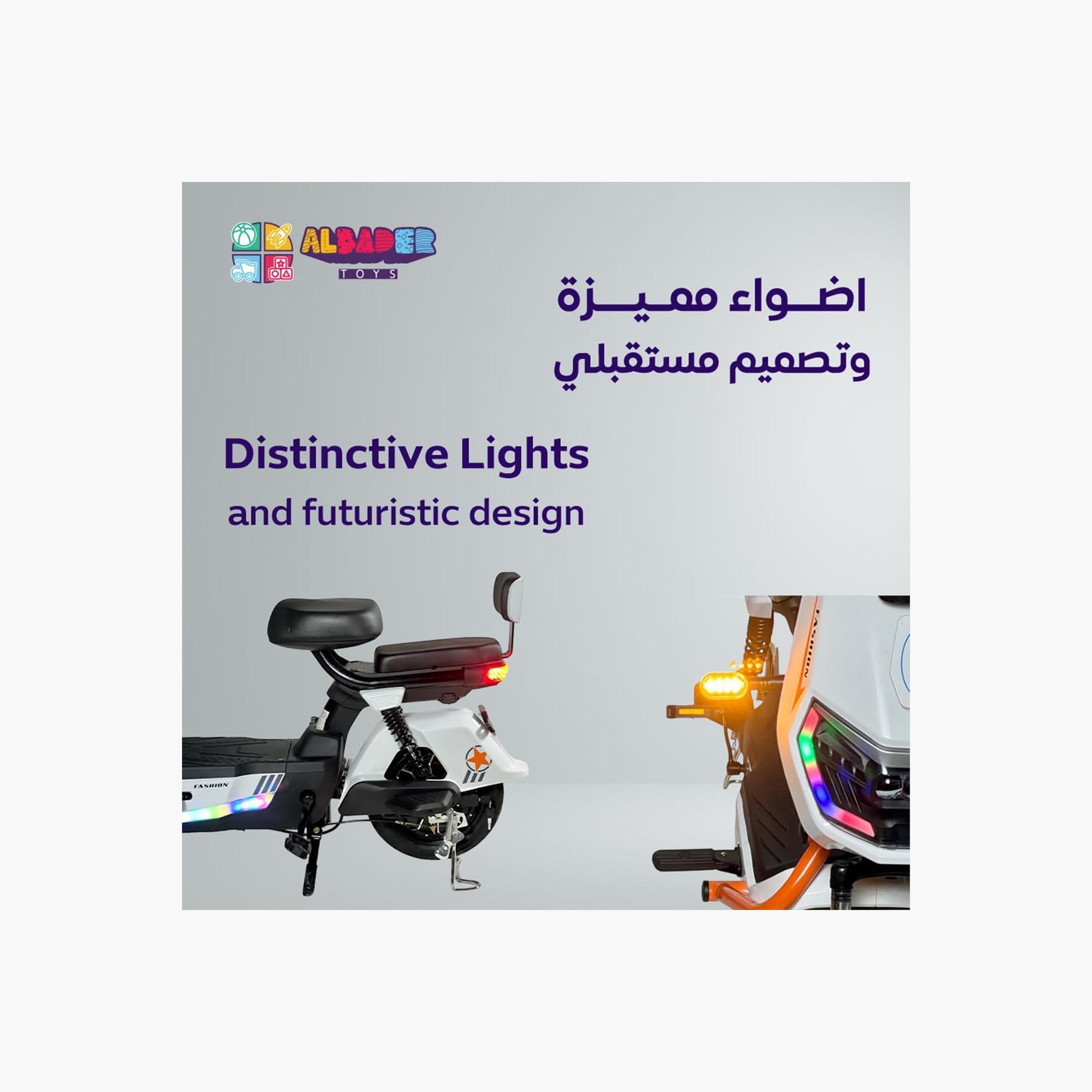 ALBADER V30 Pro Electric Kick Scooter For Older Kids with 4 Batteries (48V), 40 Km/H Max Speed | B0DW64N4XX1-sports-gear-scooters-image-5