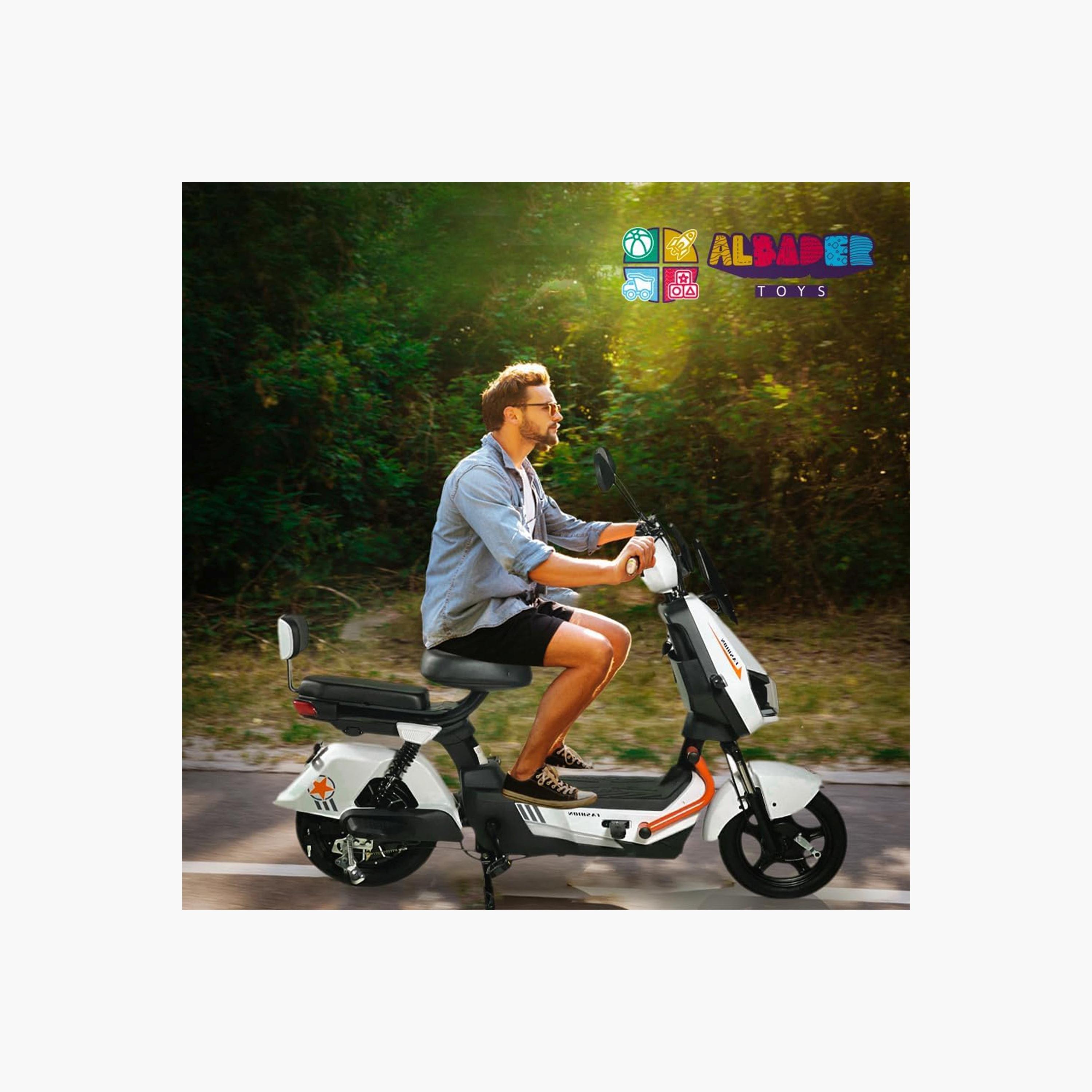 ALBADER V30 Pro Electric Kick Scooter For Older Kids with 4 Batteries (48V), 40 Km/H Max Speed | B0DW64N4XX1-sports-gear-scooters-image-6