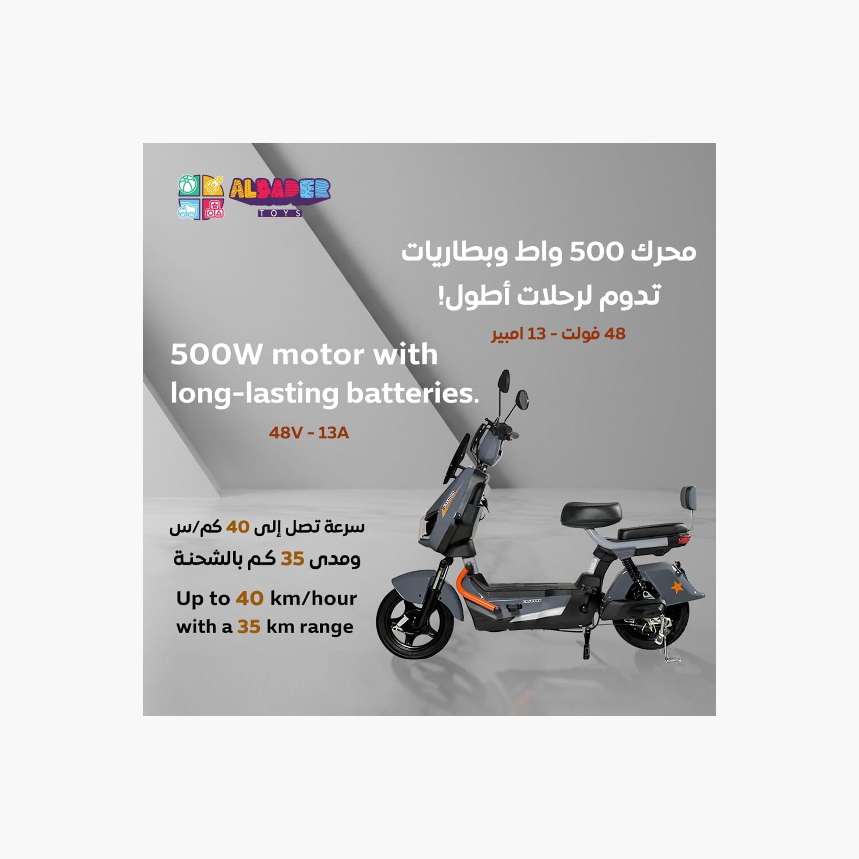 ALBADER V30 Pro Electric Kick Scooter For Older Kids with 4 Batteries (48V), 40 Km/H Max Speed | B0DW64N4XX2-sports-gear-scooters-image-2