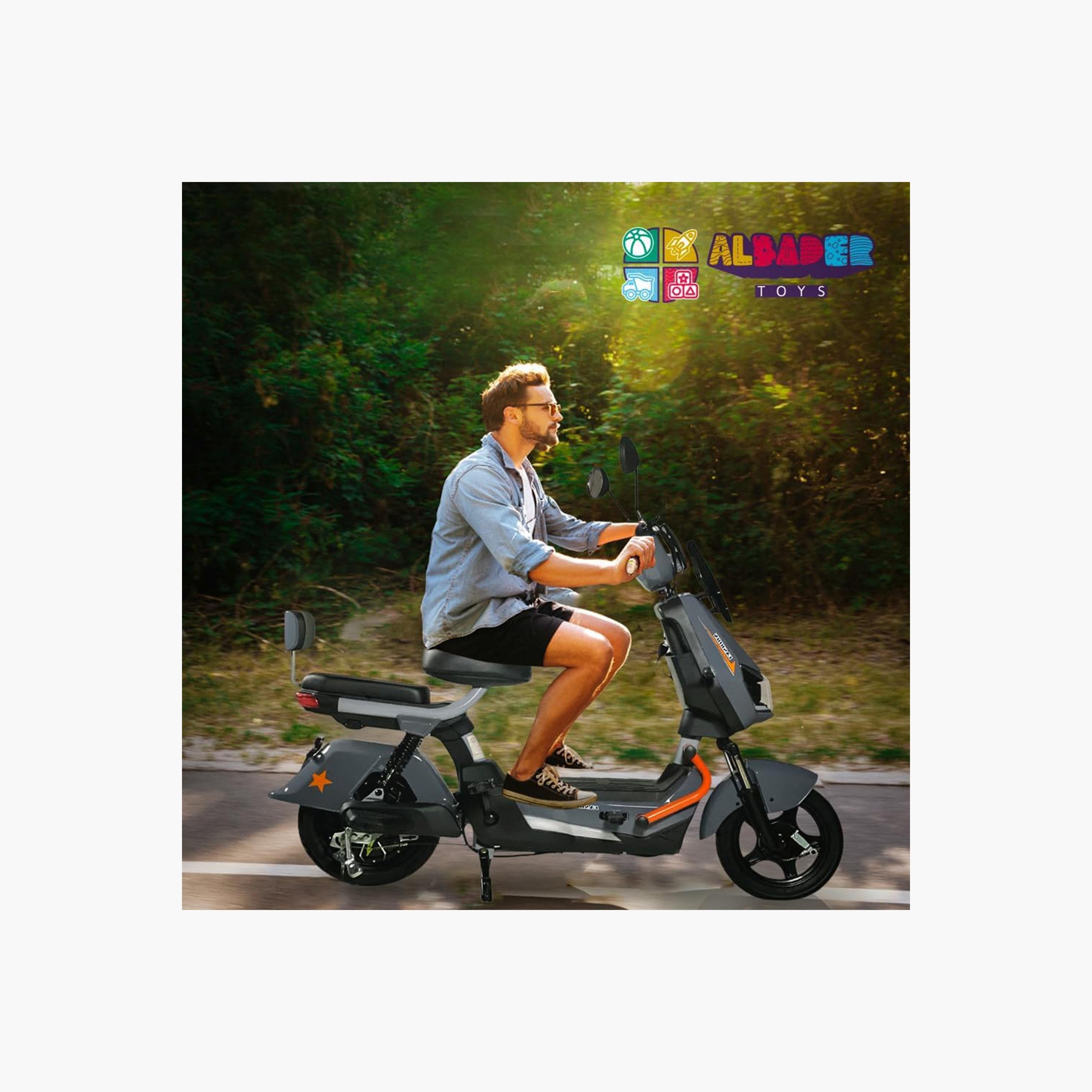 ALBADER V30 Pro Electric Kick Scooter For Older Kids with 4 Batteries (48V), 40 Km/H Max Speed | B0DW64N4XX2-sports-gear-scooters-image-6