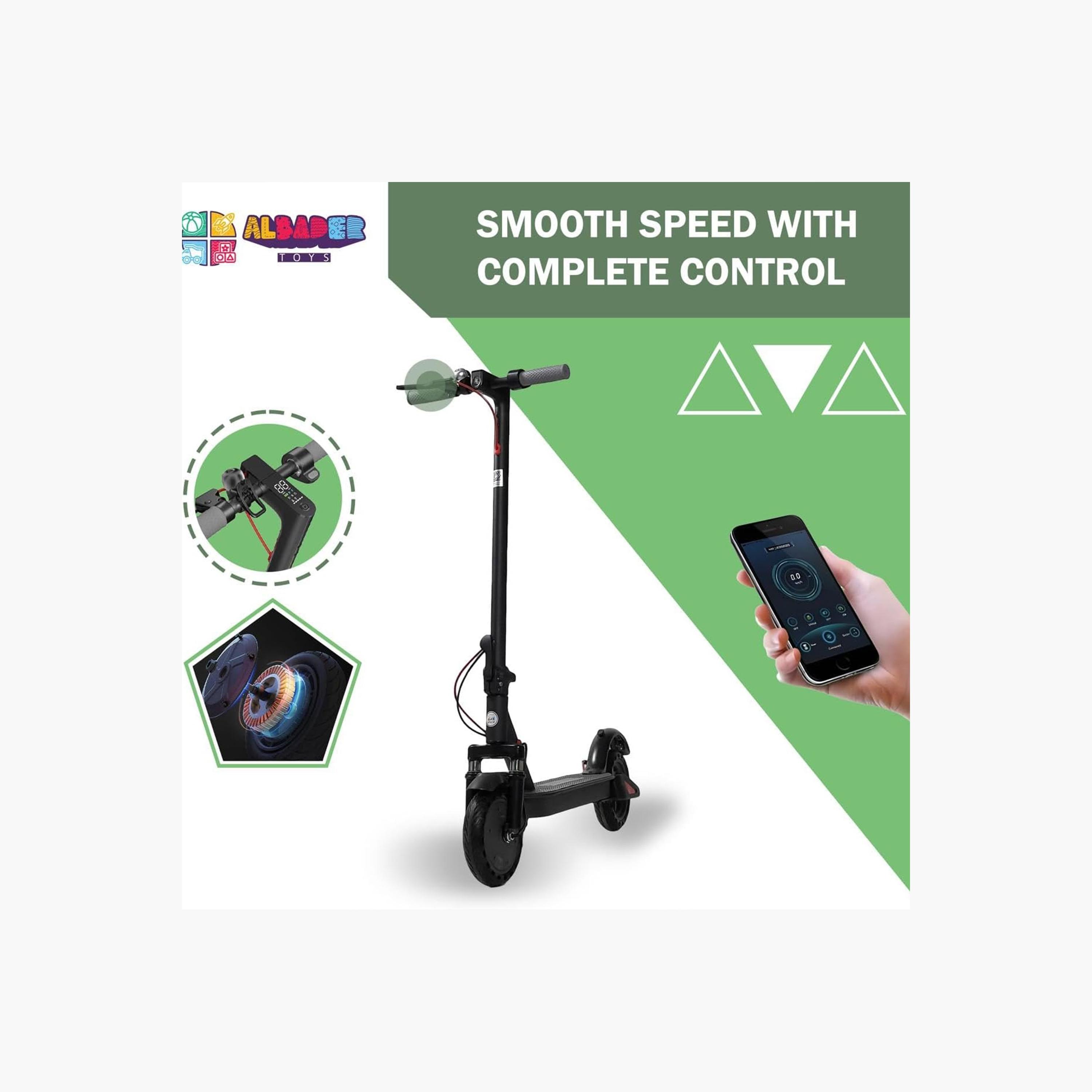 ALBADER V20 Pro Electric Scooter For Older Kids with 250/350W Brushless Motor, DC36V Battery, 70 KM/H Max Speed | B0FD5MDZQ61-sports-gear-scooters-image-3