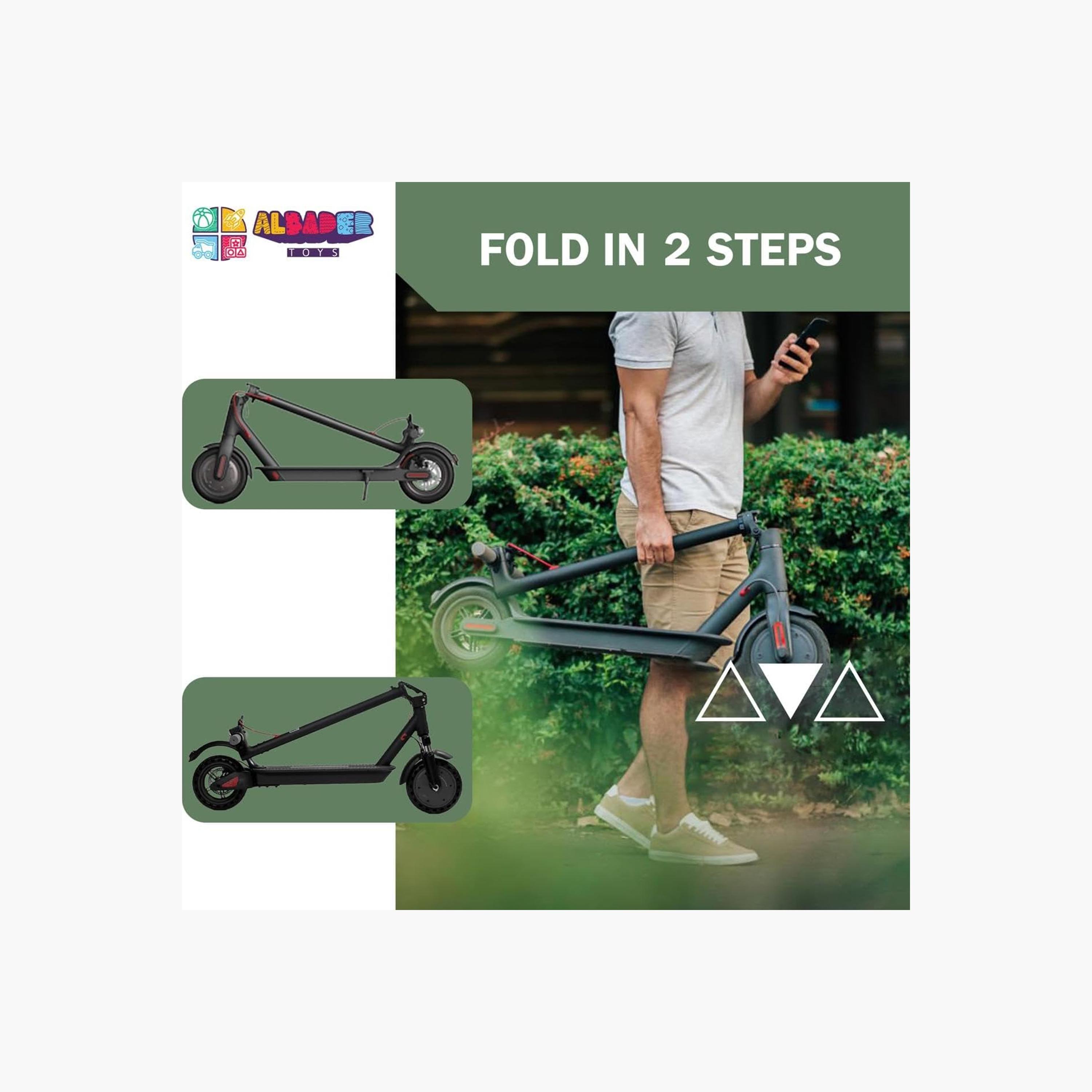 ALBADER V20 Pro Electric Scooter For Older Kids with 250/350W Brushless Motor, DC36V Battery, 70 KM/H Max Speed | B0FD5MDZQ61-sports-gear-scooters-image-4