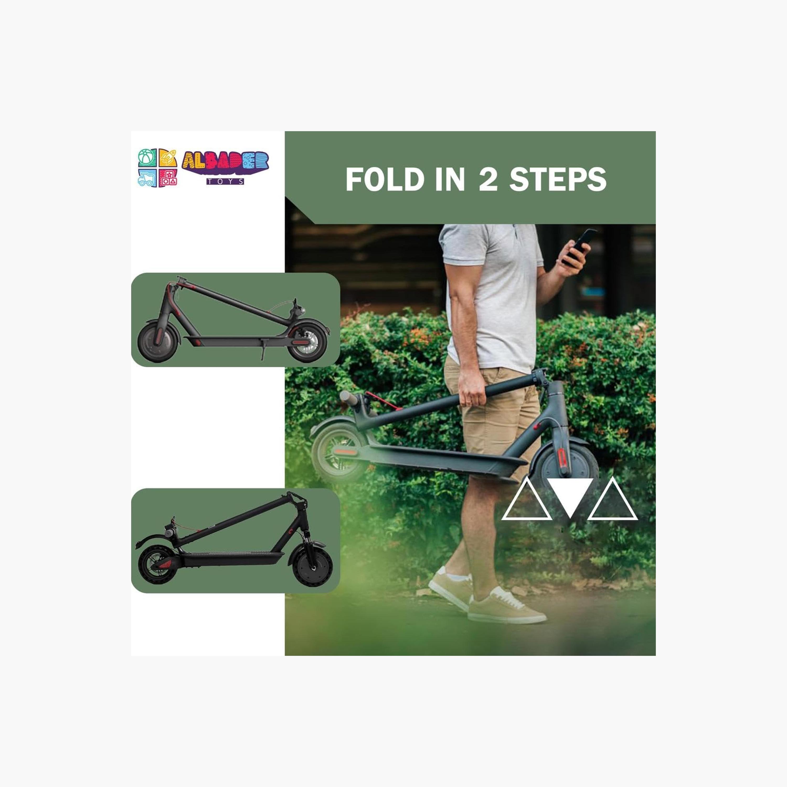 ALBADER V20 Pro Electric Scooter For Older Kids with 250/350W Brushless Motor, DC36V Battery, 70 KM/H Max Speed | B0FD56PC8M1-sports-gear-scooters-image-4