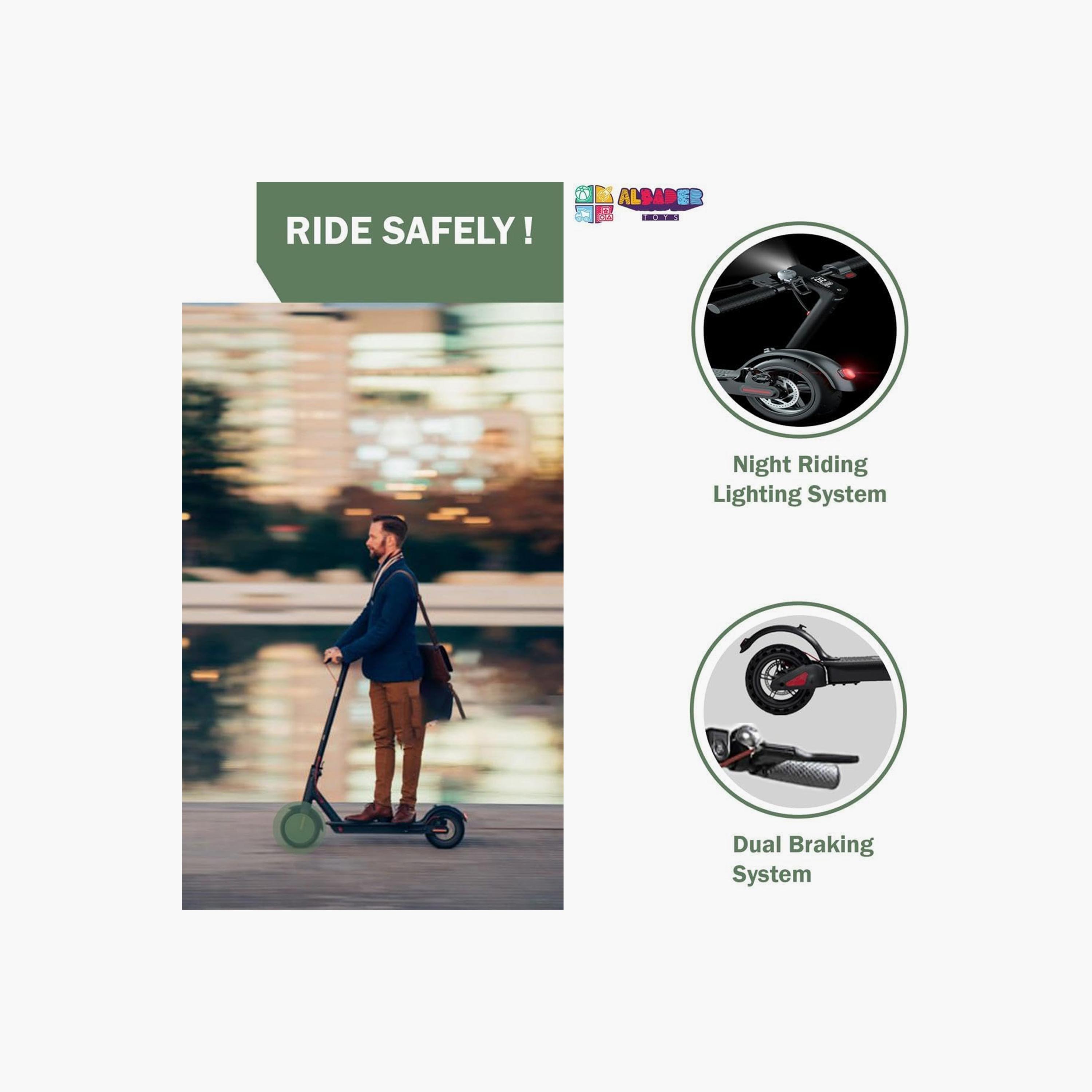 ALBADER V20 Pro Electric Scooter For Older Kids with 250/350W Brushless Motor, DC36V Battery, 70 KM/H Max Speed | B0FD56PC8M1-sports-gear-scooters-image-5