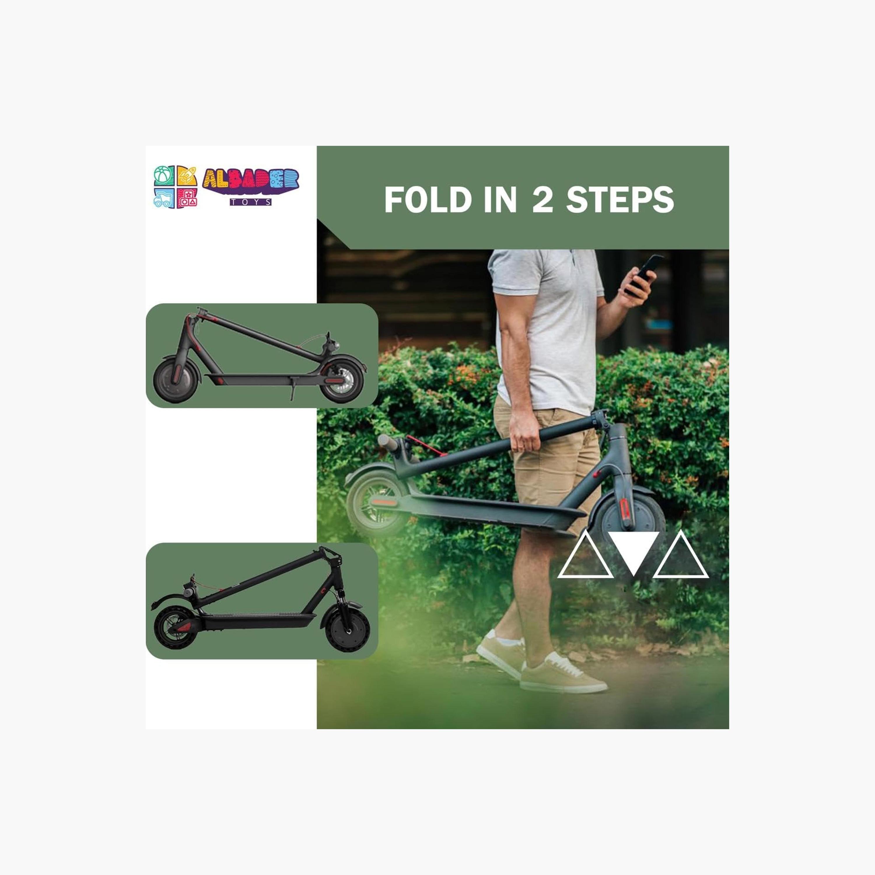 ALBADER V20 Pro Electric Scooter For Older Kids with 250/350W Brushless Motor, DC36V Battery, 70 KM/H Max Speed | B0FD547NPP1-sports-gear-scooters-image-4