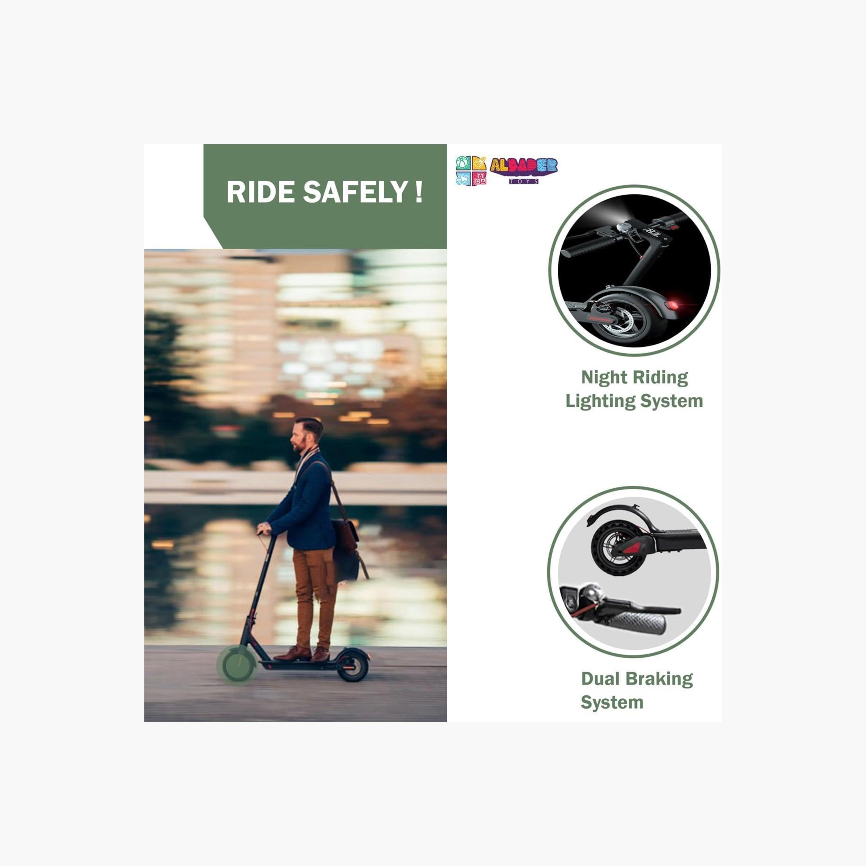 ALBADER V20 Pro Electric Scooter For Older Kids with 250/350W Brushless Motor, DC36V Battery, 70 KM/H Max Speed | B0FD547NPP1-sports-gear-scooters-image-5
