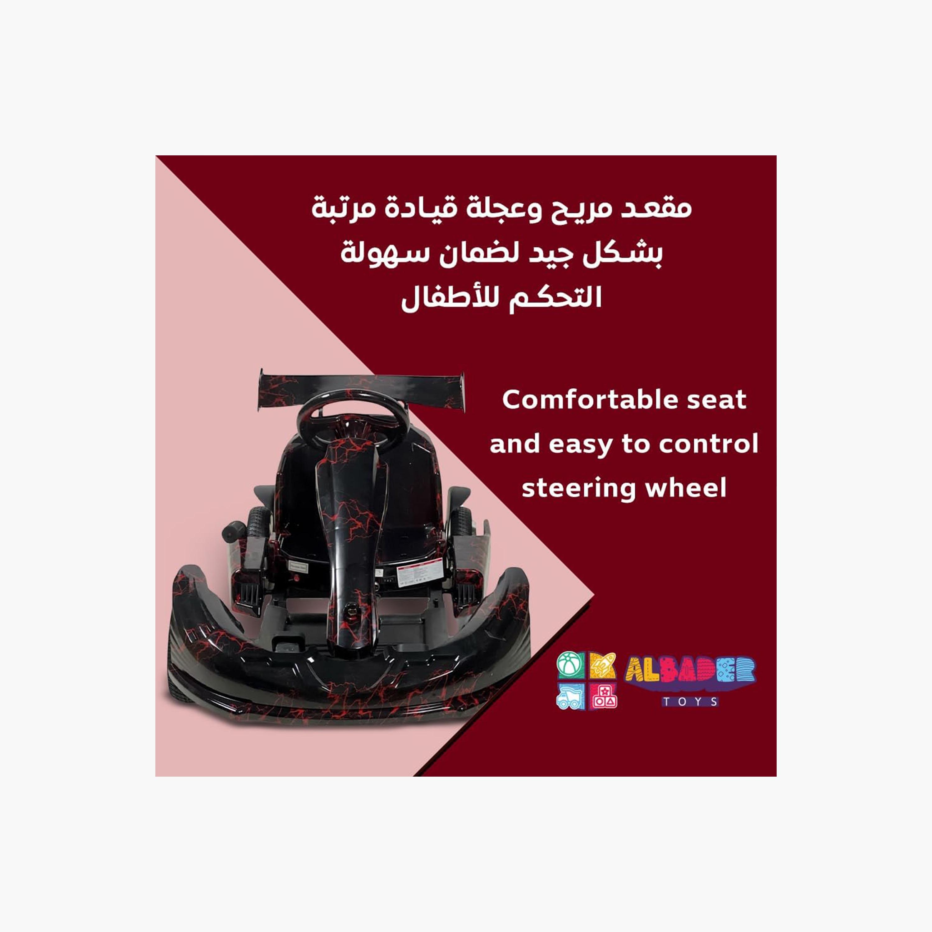 ALBADER Drift Car For Kids with LED Wheels, Bluetooth Music, 3 Speeds and Reverse | B0FB96QT1Z1-toys-outdoor-scooters-image-5