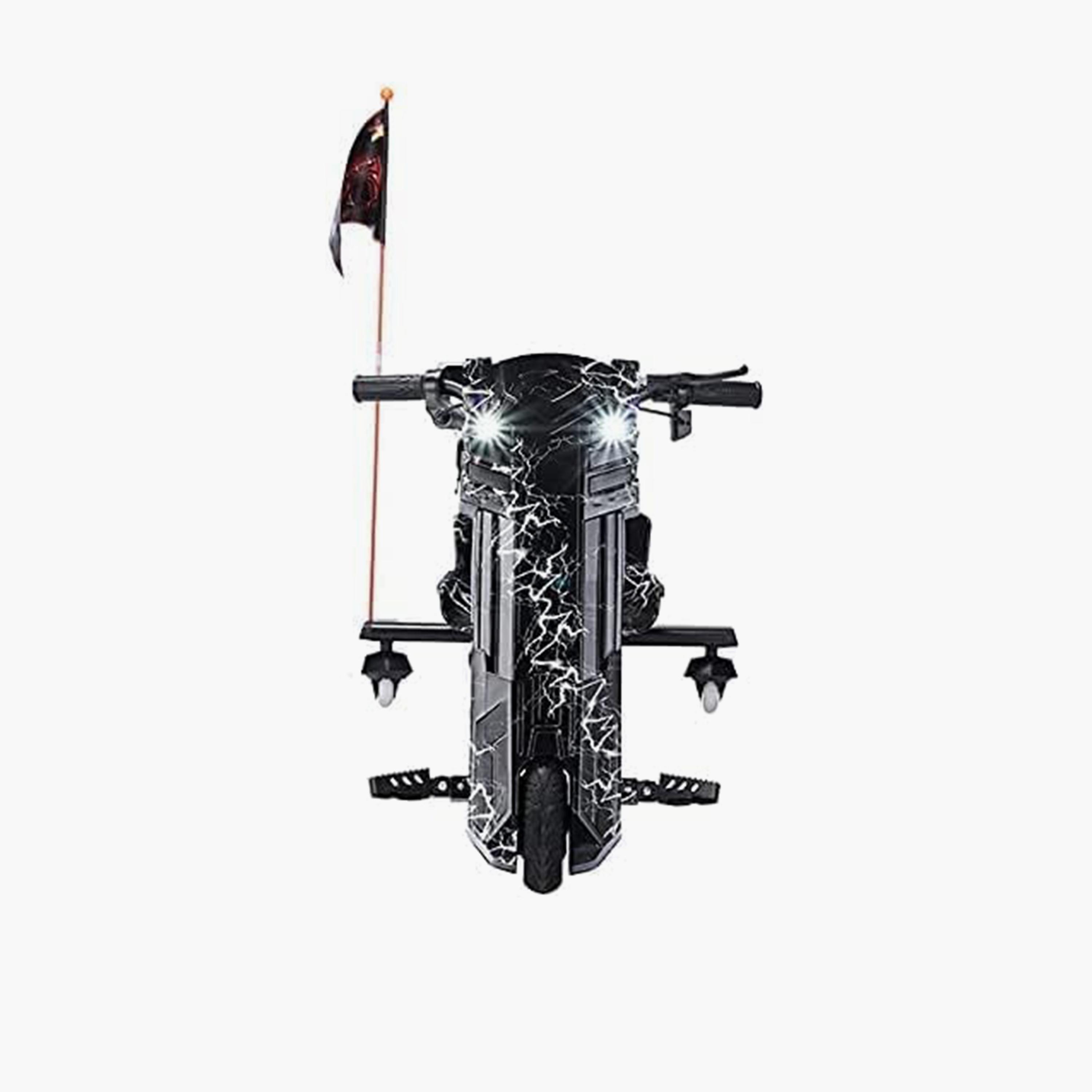 ALBADER Electric Drift Scooter For Kids With 3 Speeds, LED Lights, Bluetooth | B0F8RBLZBH1-sports-gear-scooters-image-5