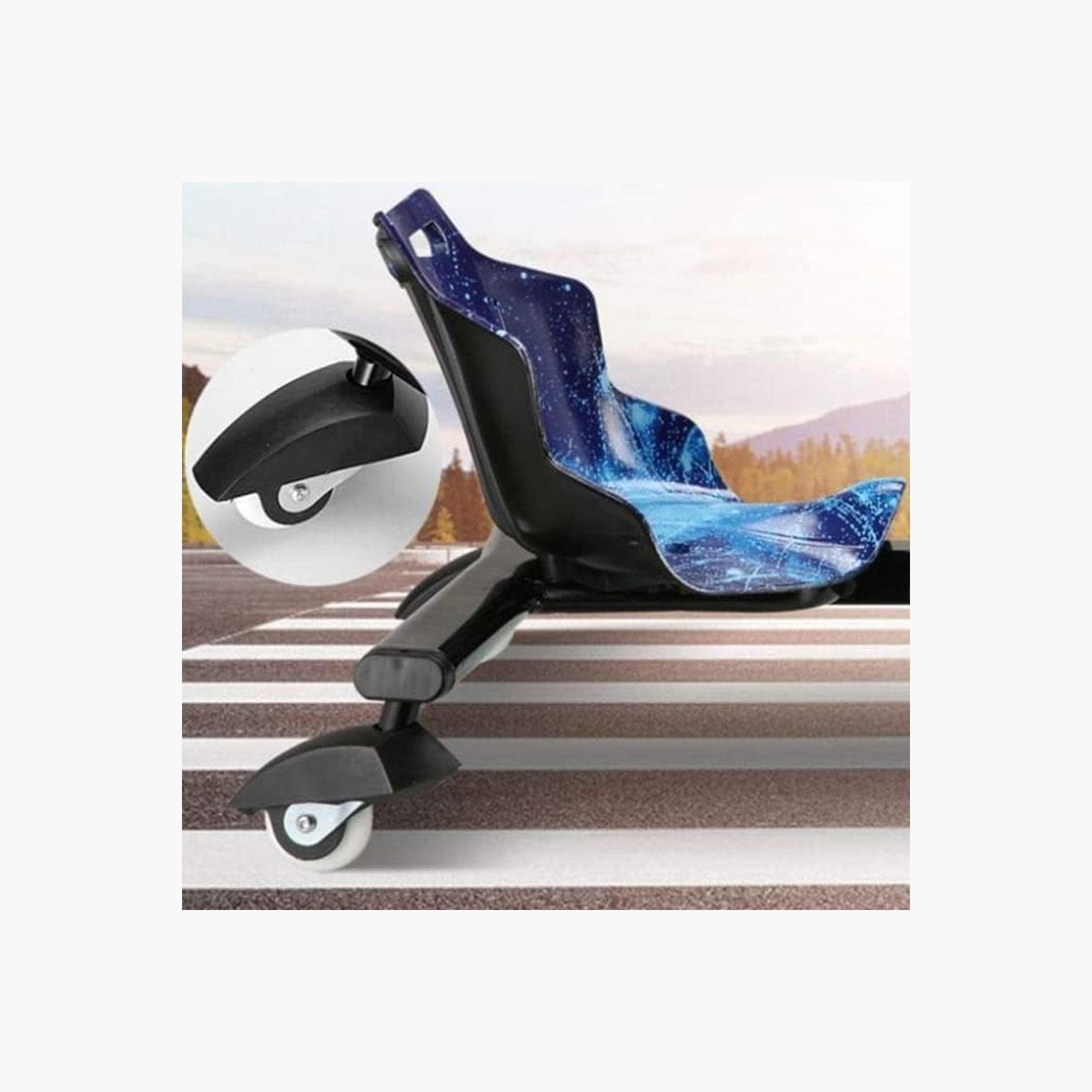ALBADER Electric Drift Scooter For Kids With 3 Speeds, LED Lights, Bluetooth | B0F8R99NH31-sports-gear-scooters-image-6