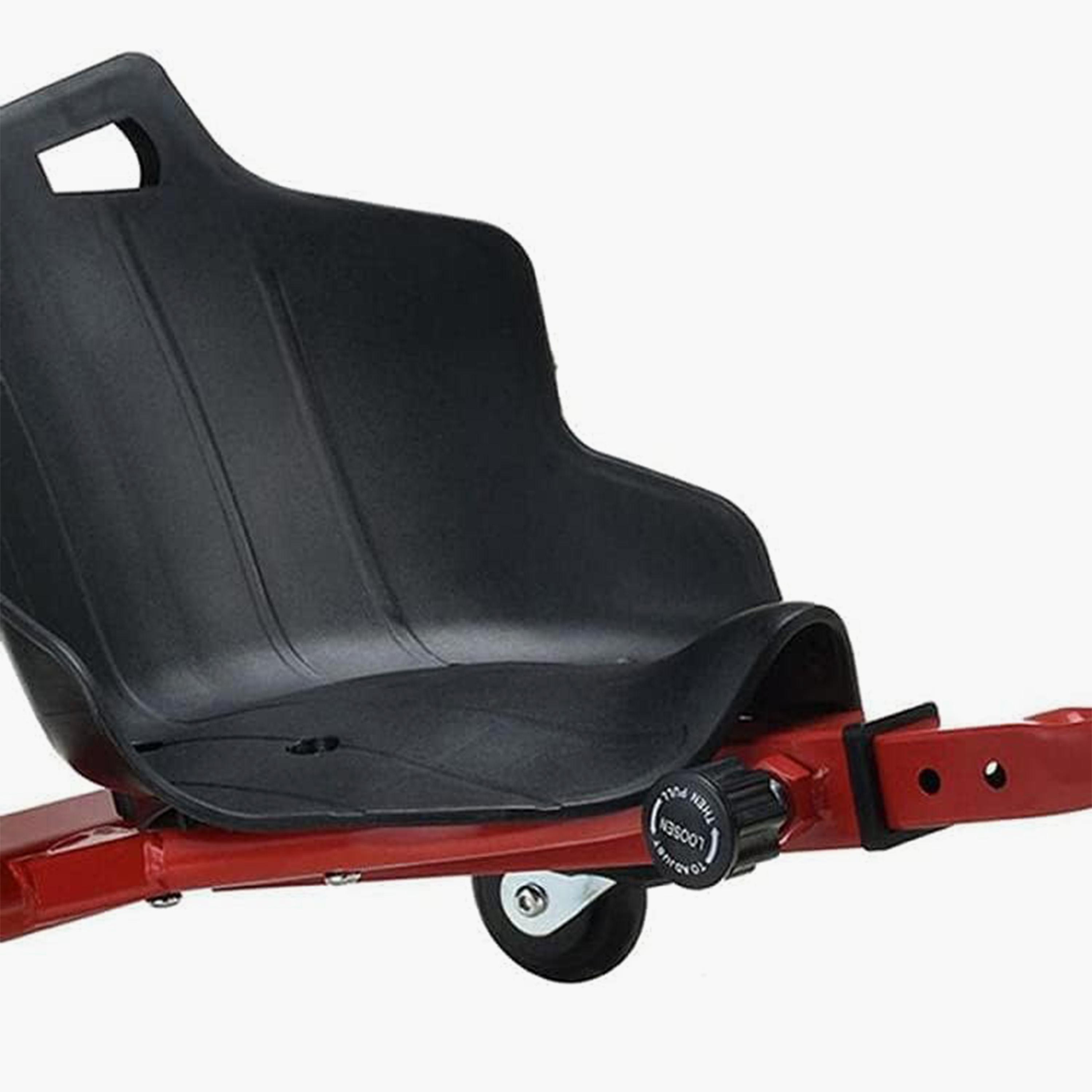 ALBADER Electric Drift Scooter For Kids With 3 Speeds, LED Lights, Bluetooth | B0F8R6JCNB1-toys-outdoor-scooters-image-6