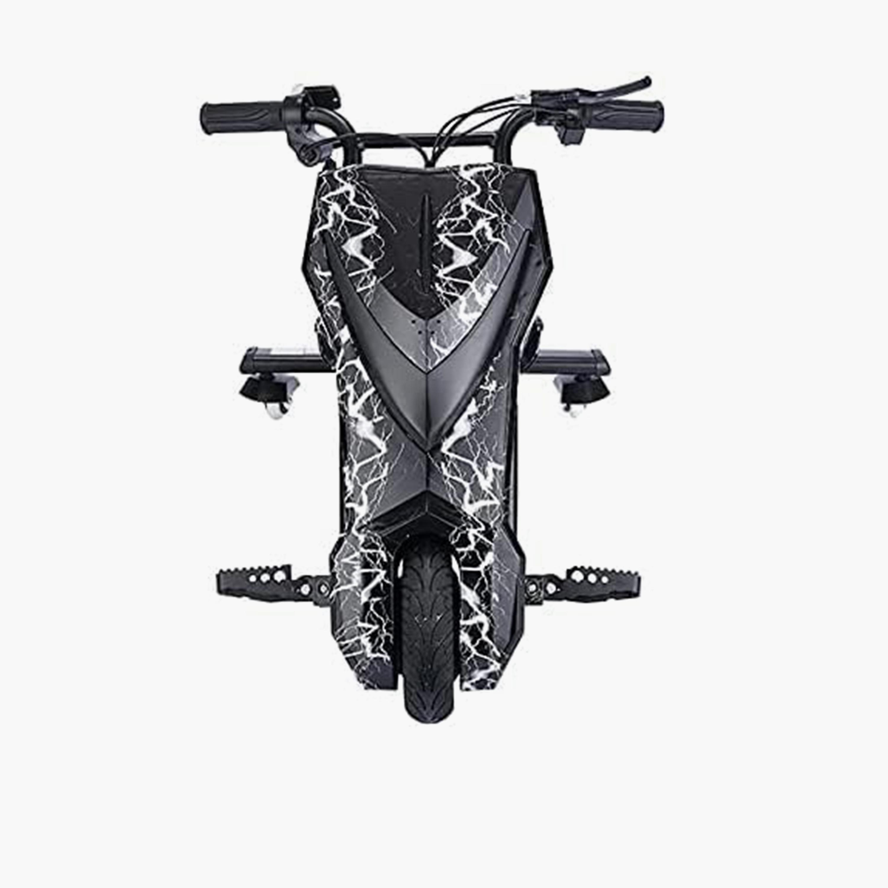 ALBADER Electric Drift Scooter For Kids with 36V Battery, Bluetooth, 3 Speeds | B0F8R7QFMH1-sports-gear-scooters-image-2