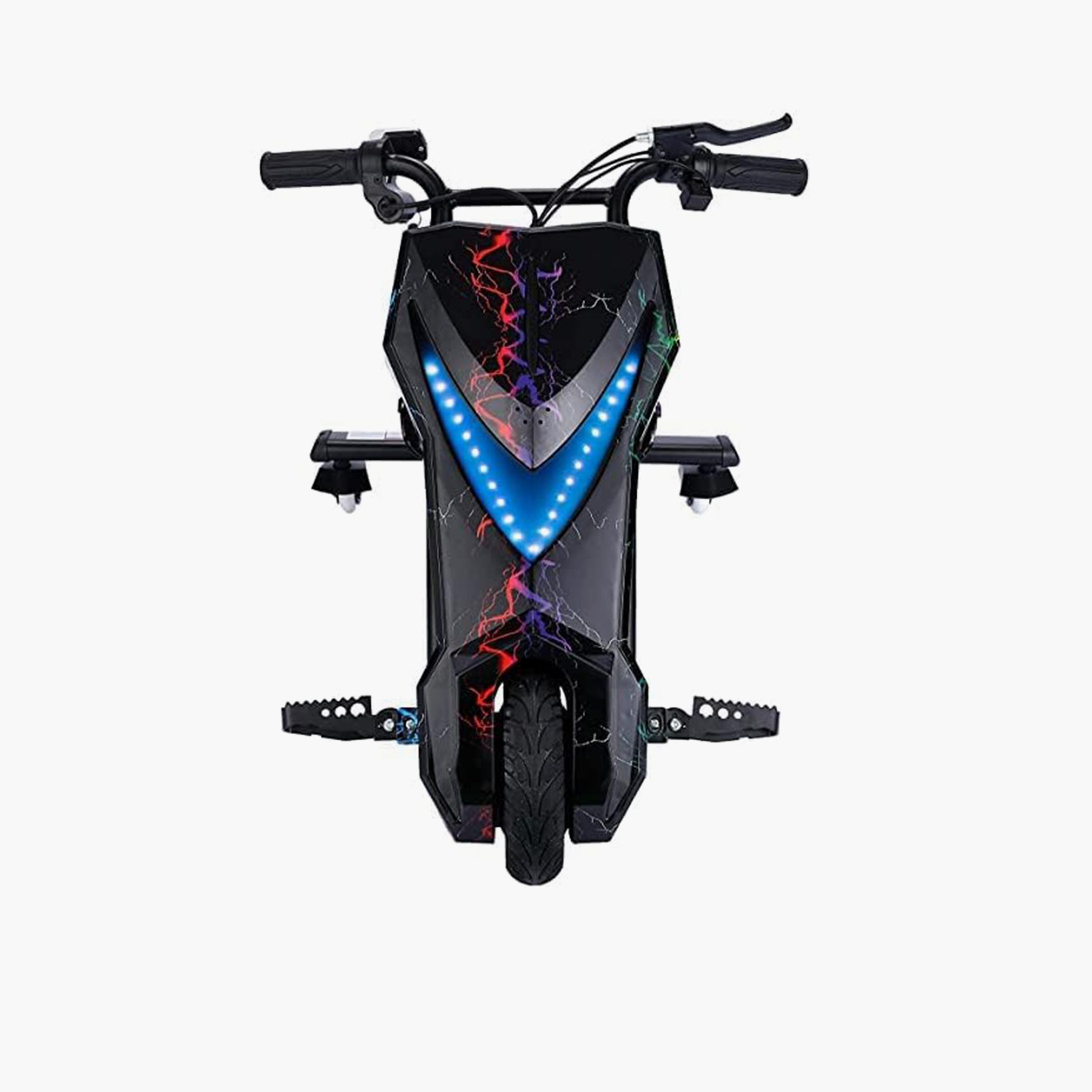 ALBADER Electric Drift Scooter For Kids with 36V Battery, Bluetooth, 3 Speeds | B0F8R8SML51-sports-gear-scooters-image-2