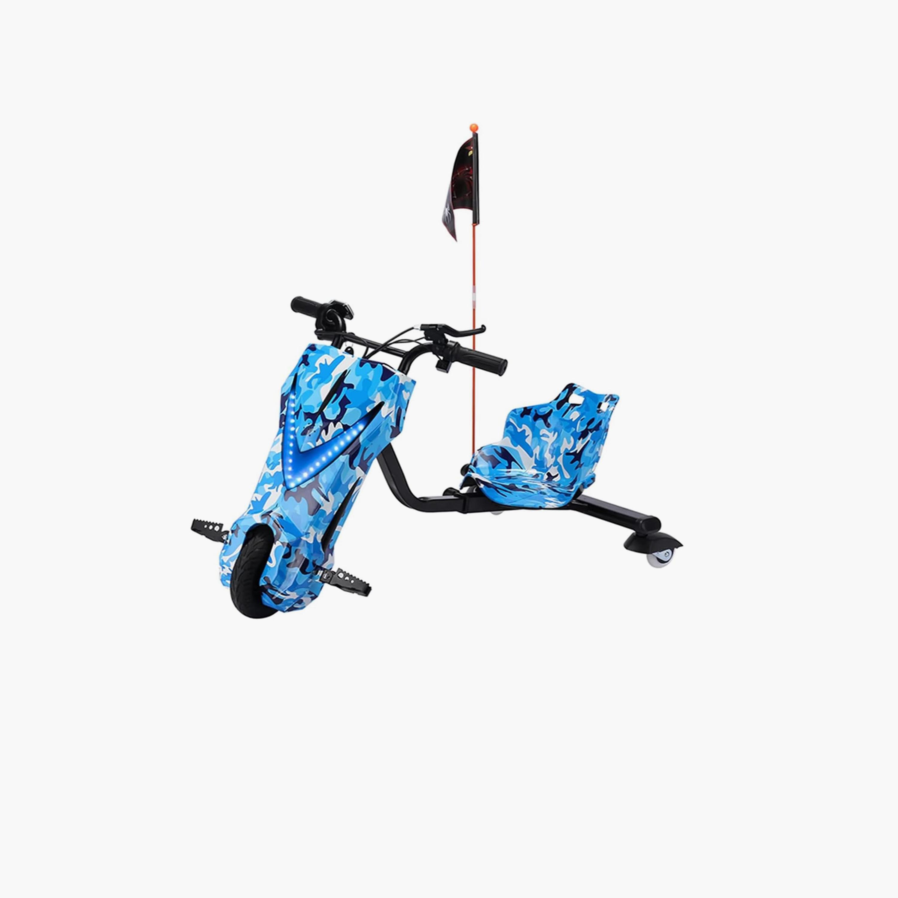 ALBADER Electric Drift Scooter For Kids with 36V Battery, Bluetooth, 3 Speeds | B0F8R6ZRR81-sports-gear-scooters-image-1
