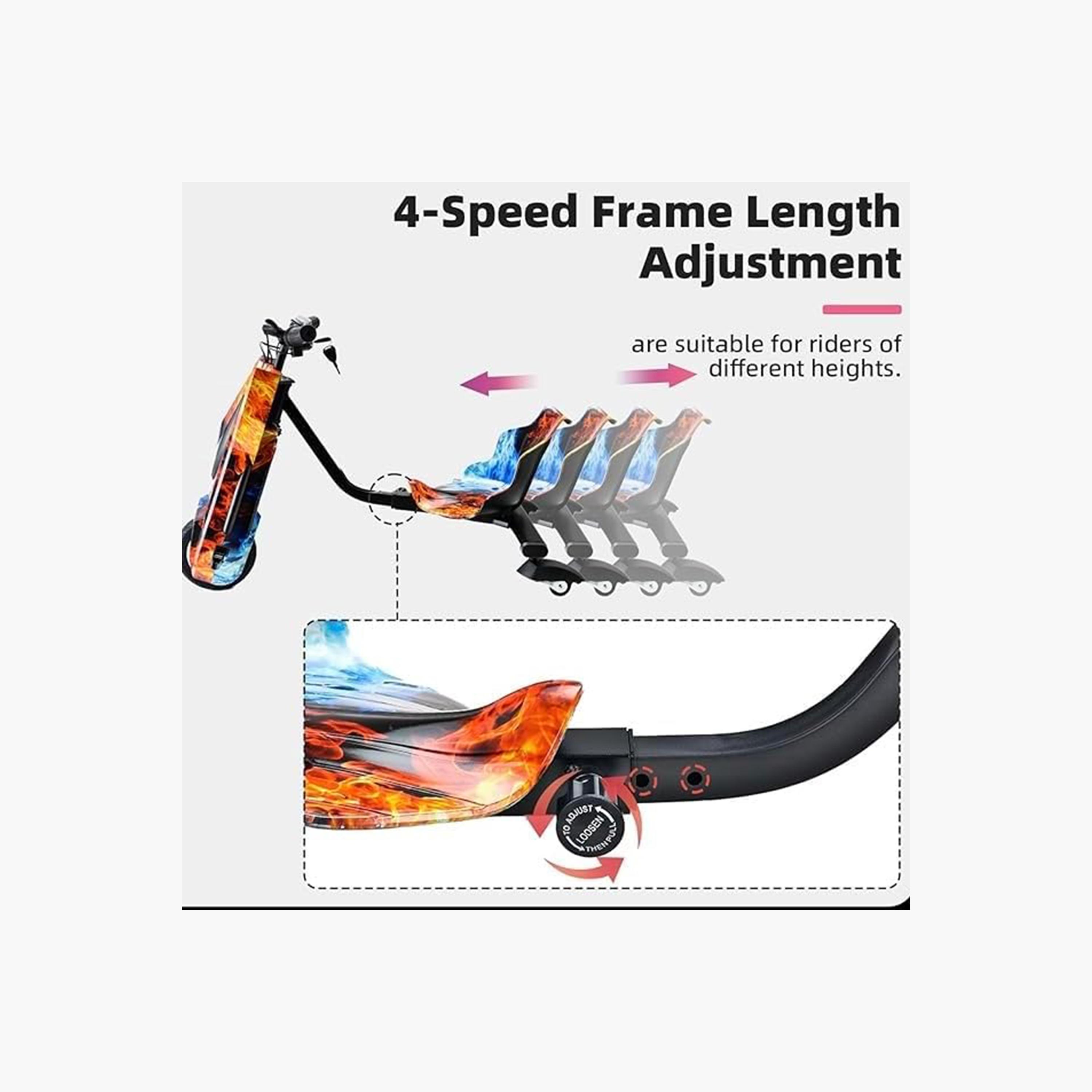 ALBADER Electric Drift Scooter For Kids with 36V Battery, Bluetooth, 3 Speeds | B0F8RBXJQH1-sports-gear-scooters-image-5
