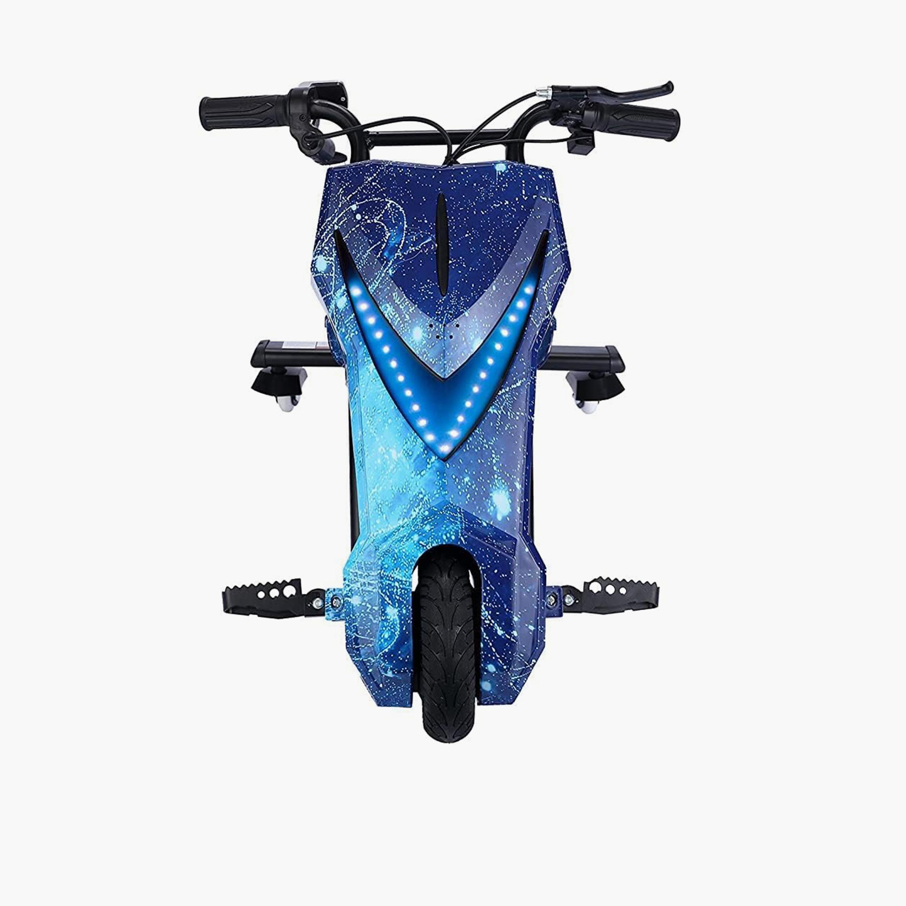 ALBADER Electric Drift Scooter For Kids with 36V Battery, Bluetooth, 3 Speeds | B0F8RD5RLV1-sports-gear-scooters-image-2
