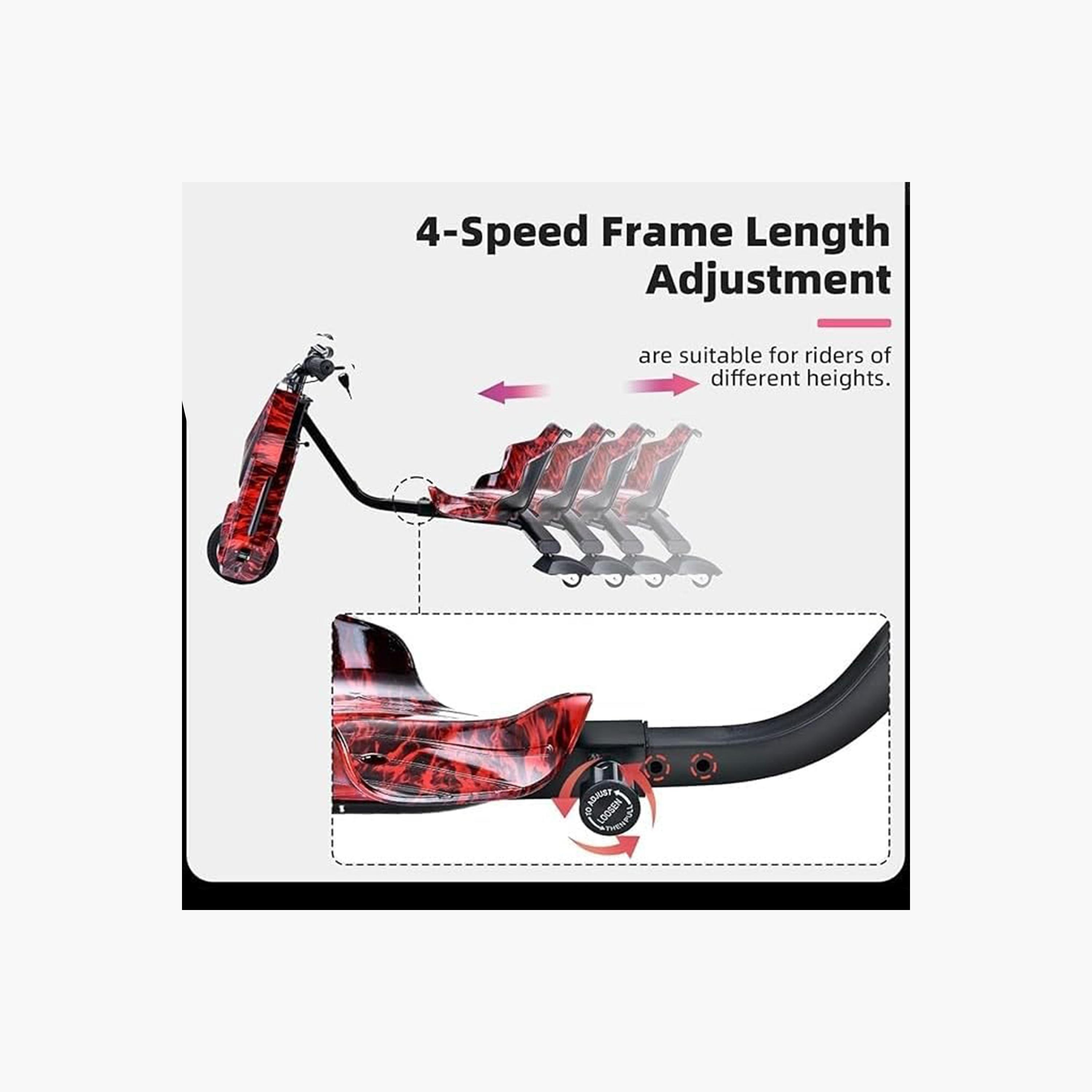 ALBADER Electric Drift Scooter For Kids with 36V Battery, Bluetooth, 3 Speeds | B0F8RD6PJZ1-sports-gear-scooters-image-6