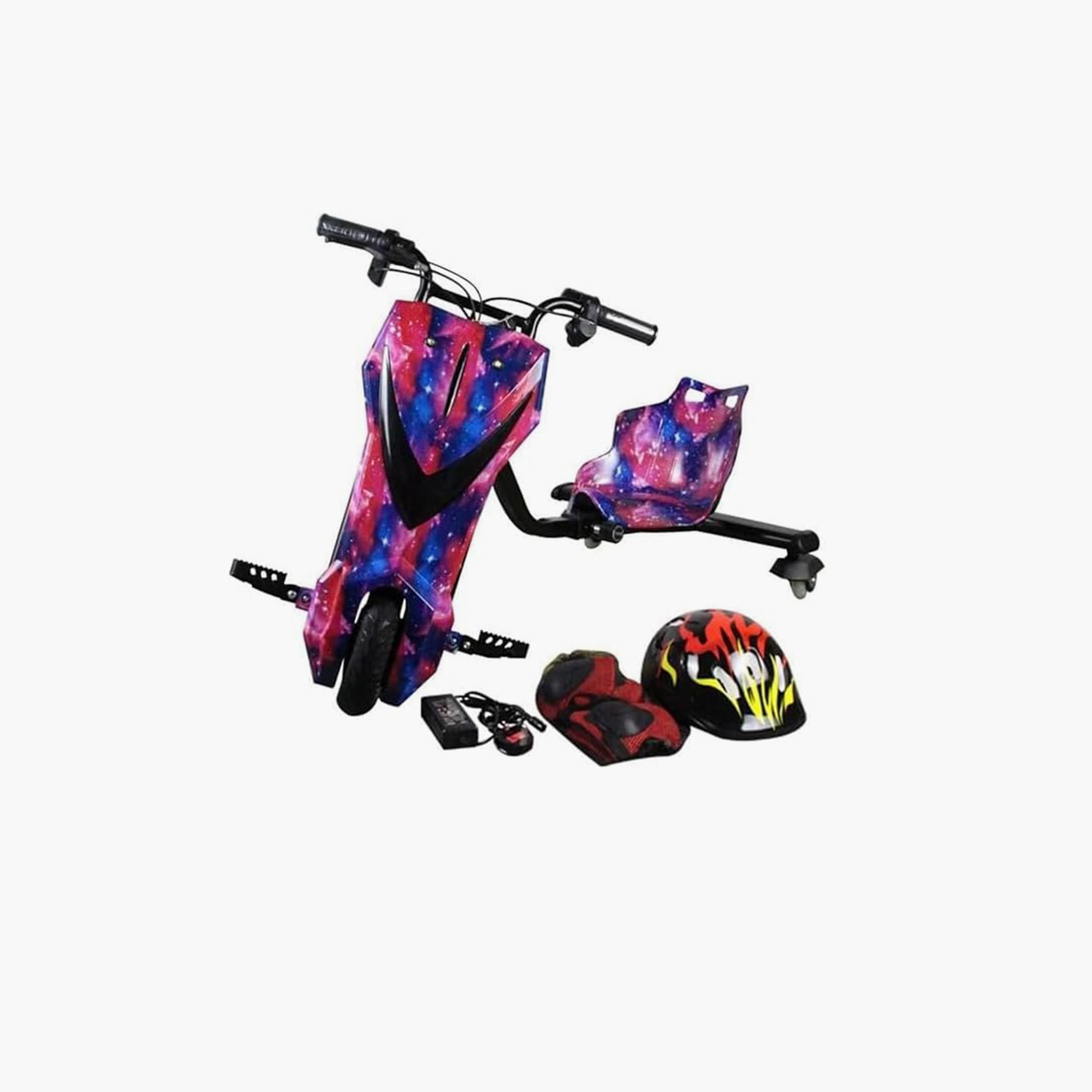 ALBADER Electric Drift Scooter For Kids with 36V Battery, Bluetooth, 3 Speeds | B0F8RD26RP1-sports-gear-scooters-image-6