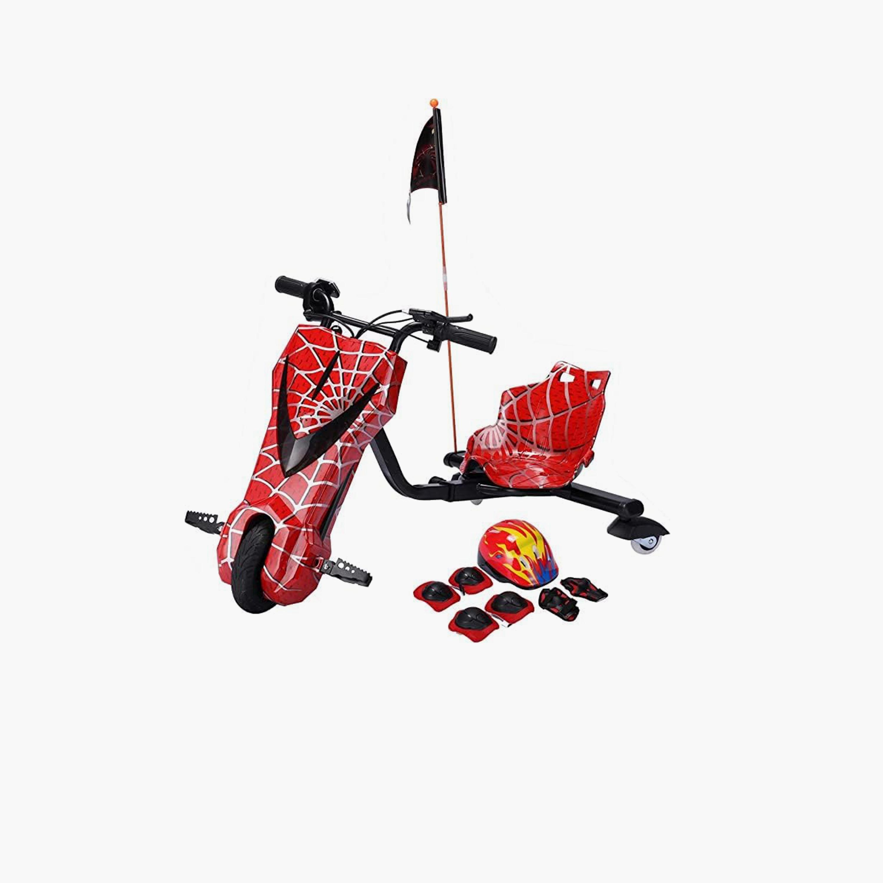 ALBADER Electric Drift Scooter For Kids with 36V Battery, Bluetooth, 3 Speeds | B0F8R9LX8Q1-sports-gear-scooters-image-1