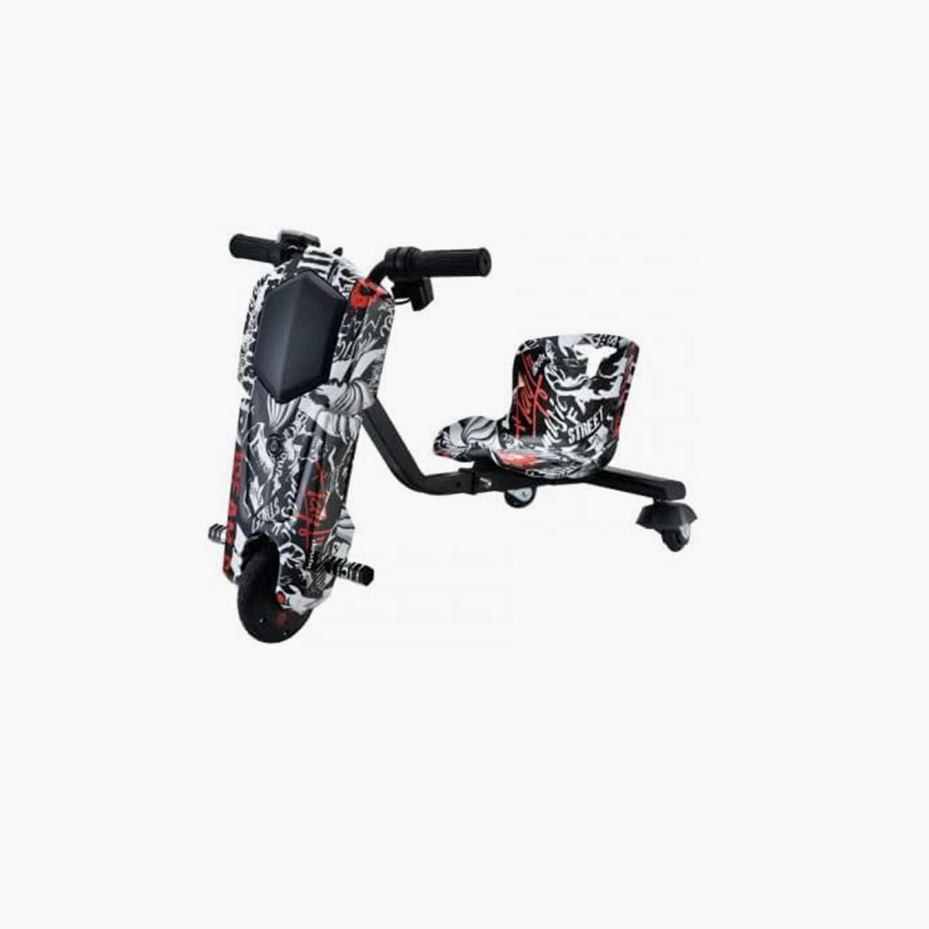 ALBADER Electric Drift Scooter For Kids with 36V Battery, 3 Speeds | B0F8JN3GNP1-sports-gear-scooters-image-1