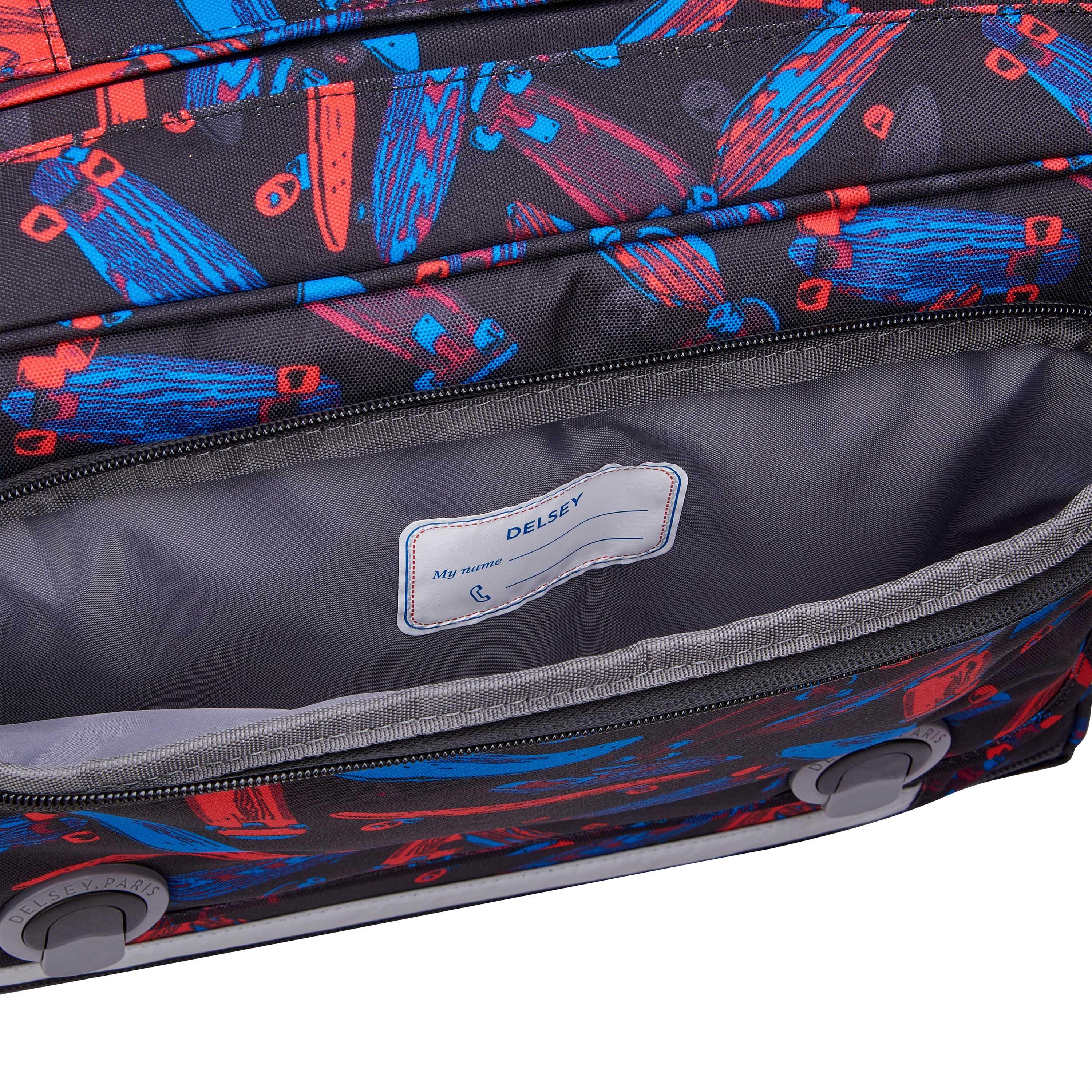 Delsey Paris 15.6 Inches Trolley Bag with Adjustable Shoulder Straps, Polyester | 3391452-00-school-bagsandbackpacks-trolleybags-image-7