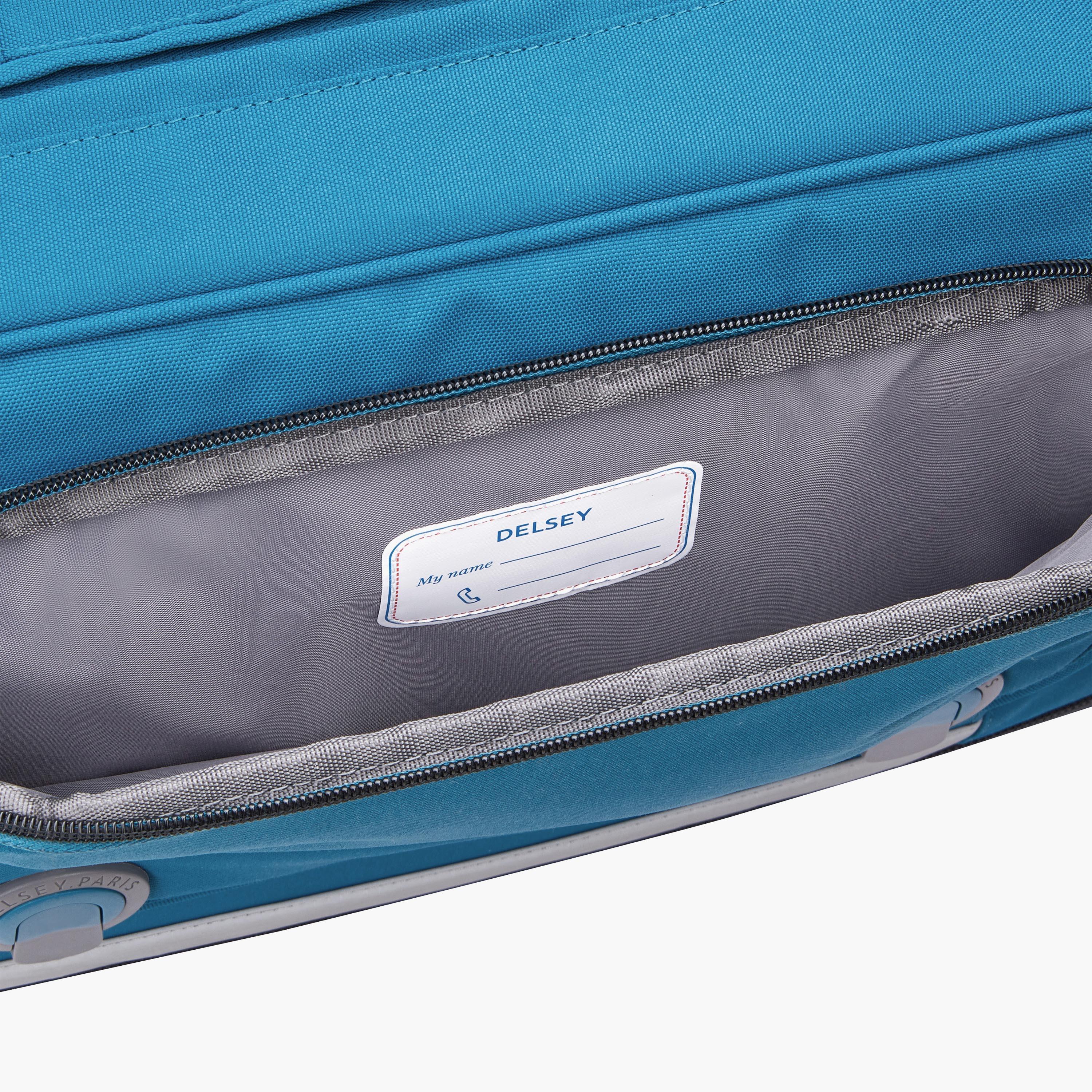 Delsey Paris 15.6 Inches Trolley Bag with Adjustable Shoulder Straps, Polyester | 3391452-32-school-bagsandbackpacks-trolleybags-image-8