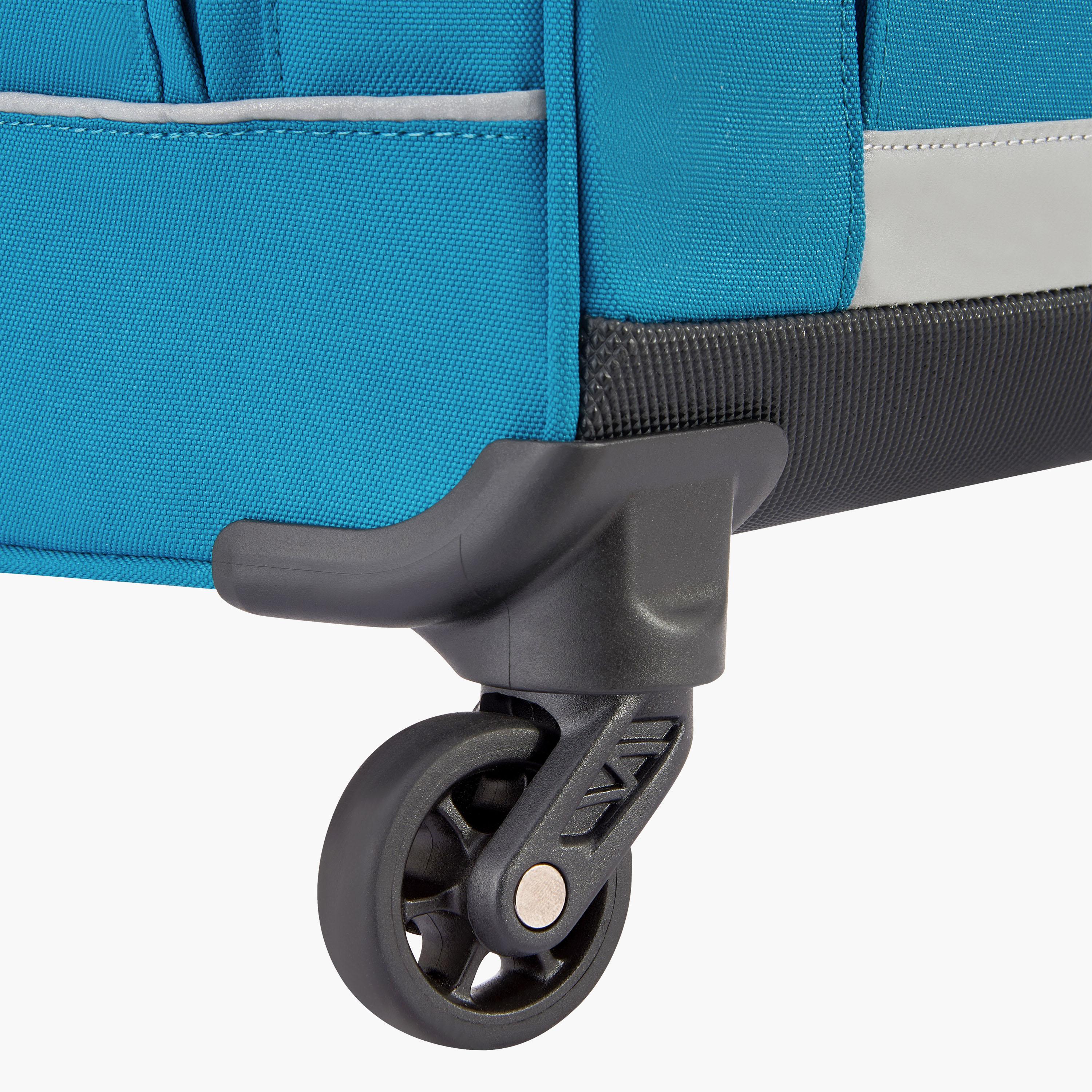 Delsey Paris 15.6 Inches Trolley Bag with Adjustable Shoulder Straps, Polyester | 3391452-32-school-bagsandbackpacks-trolleybags-image-9