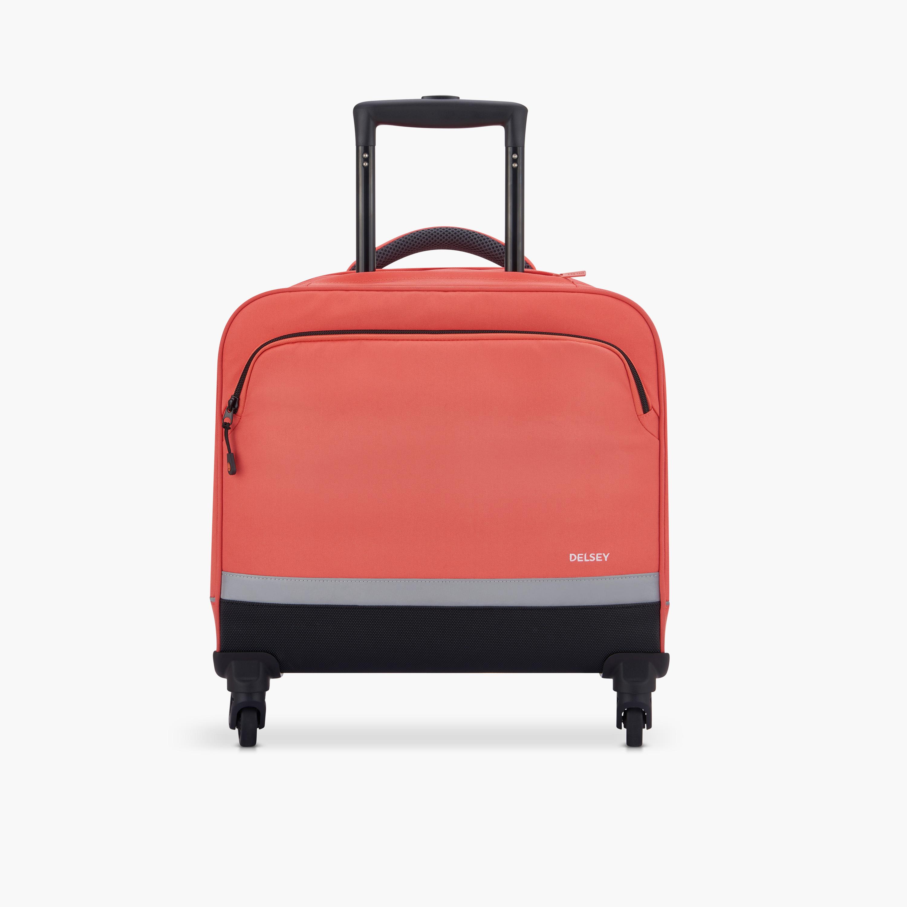 Delsey Paris 15.6 Inches Trolley Bag with Adjustable Shoulder Straps, Polyester | 339145219-school-bagsandbackpacks-trolleybags-image-5