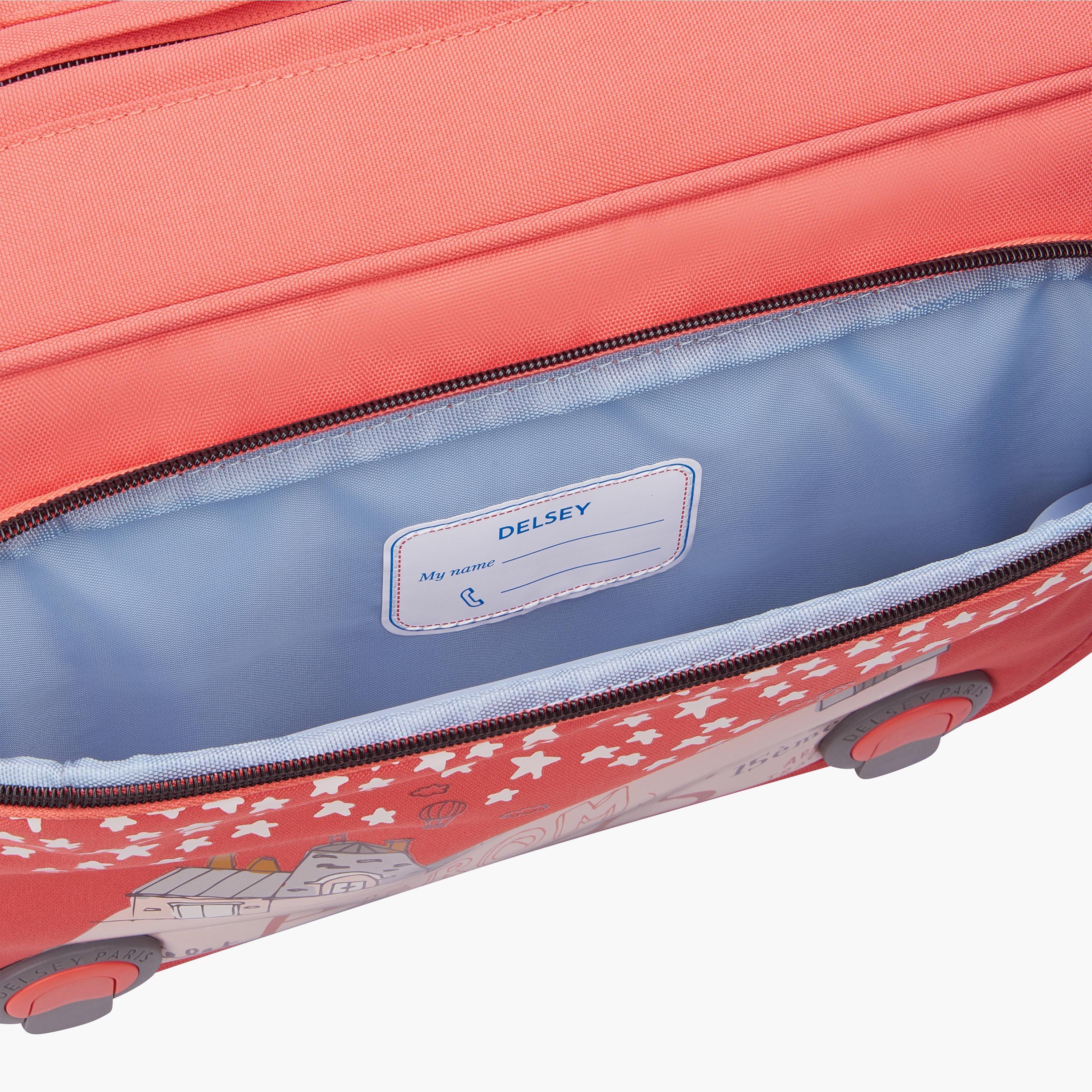 Delsey Paris 15.6 Inches Trolley Bag with Adjustable Shoulder Straps, Polyester | 339145219-school-bagsandbackpacks-trolleybags-image-8
