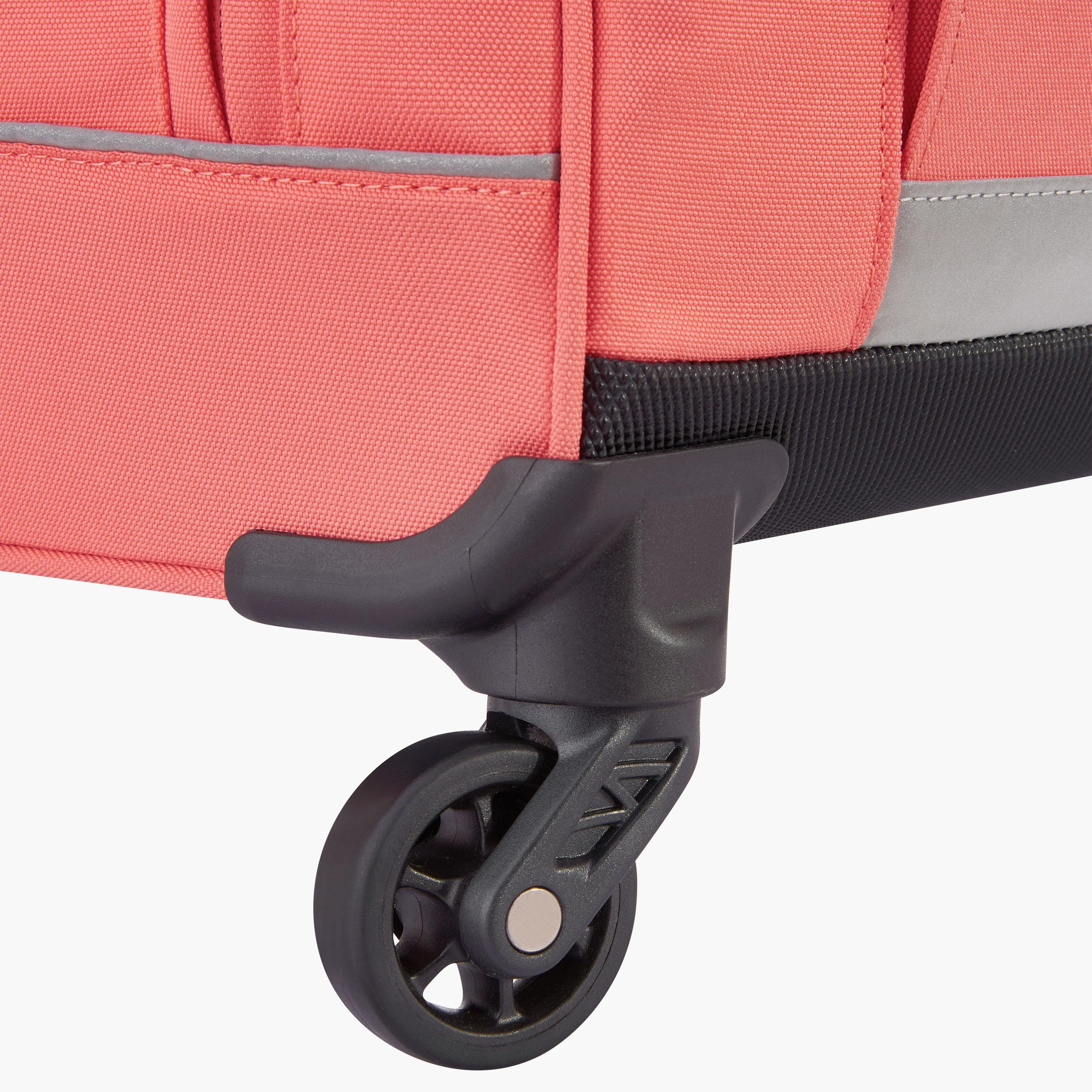 Delsey Paris 15.6 Inches Trolley Bag with Adjustable Shoulder Straps, Polyester | 339145219-school-bagsandbackpacks-trolleybags-image-9