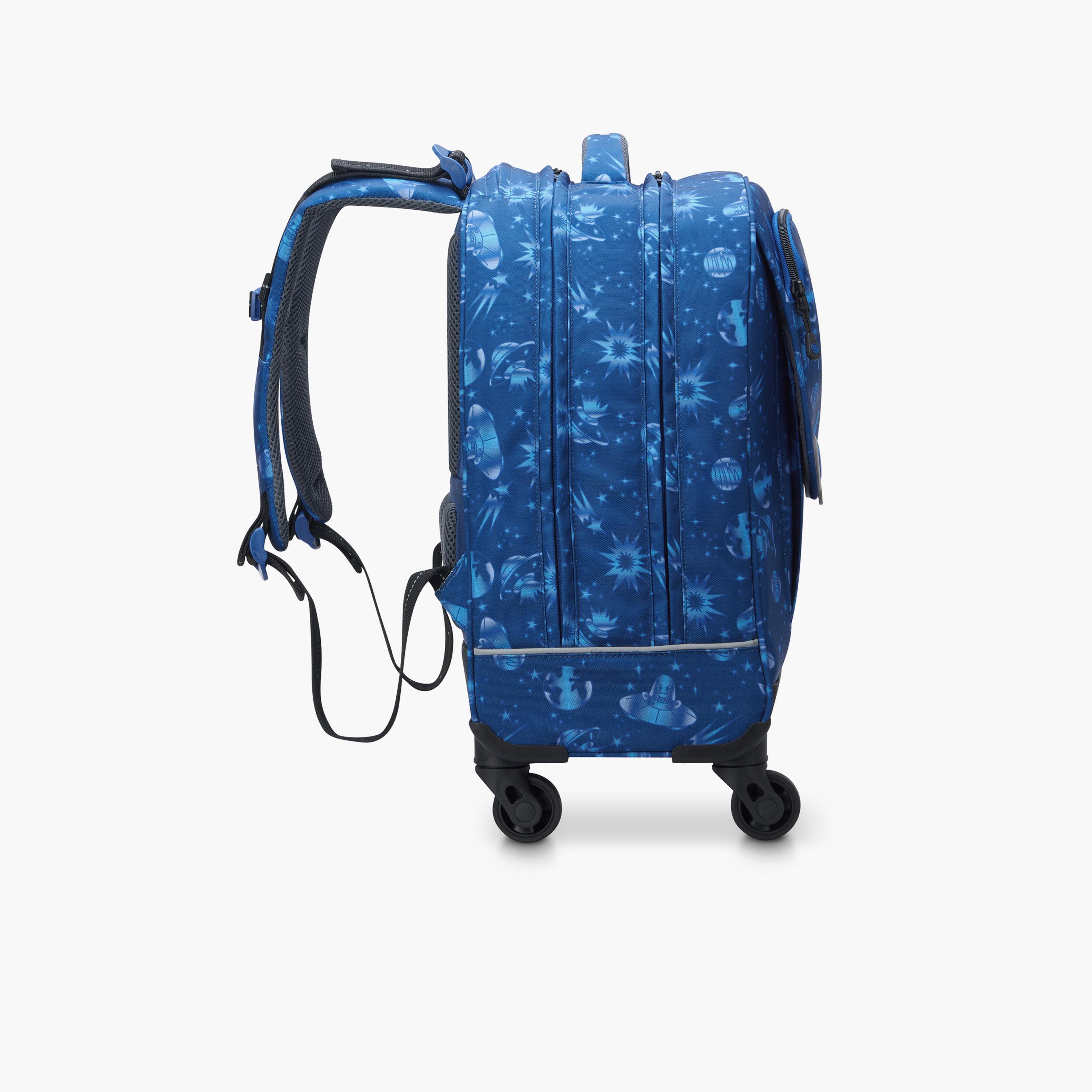 Delsey Paris 19.6 Inches Trolley Bag with Adjustable Shoulder Straps, Polyester | 33864530222-school-bagsandbackpacks-trolleybags-image-5