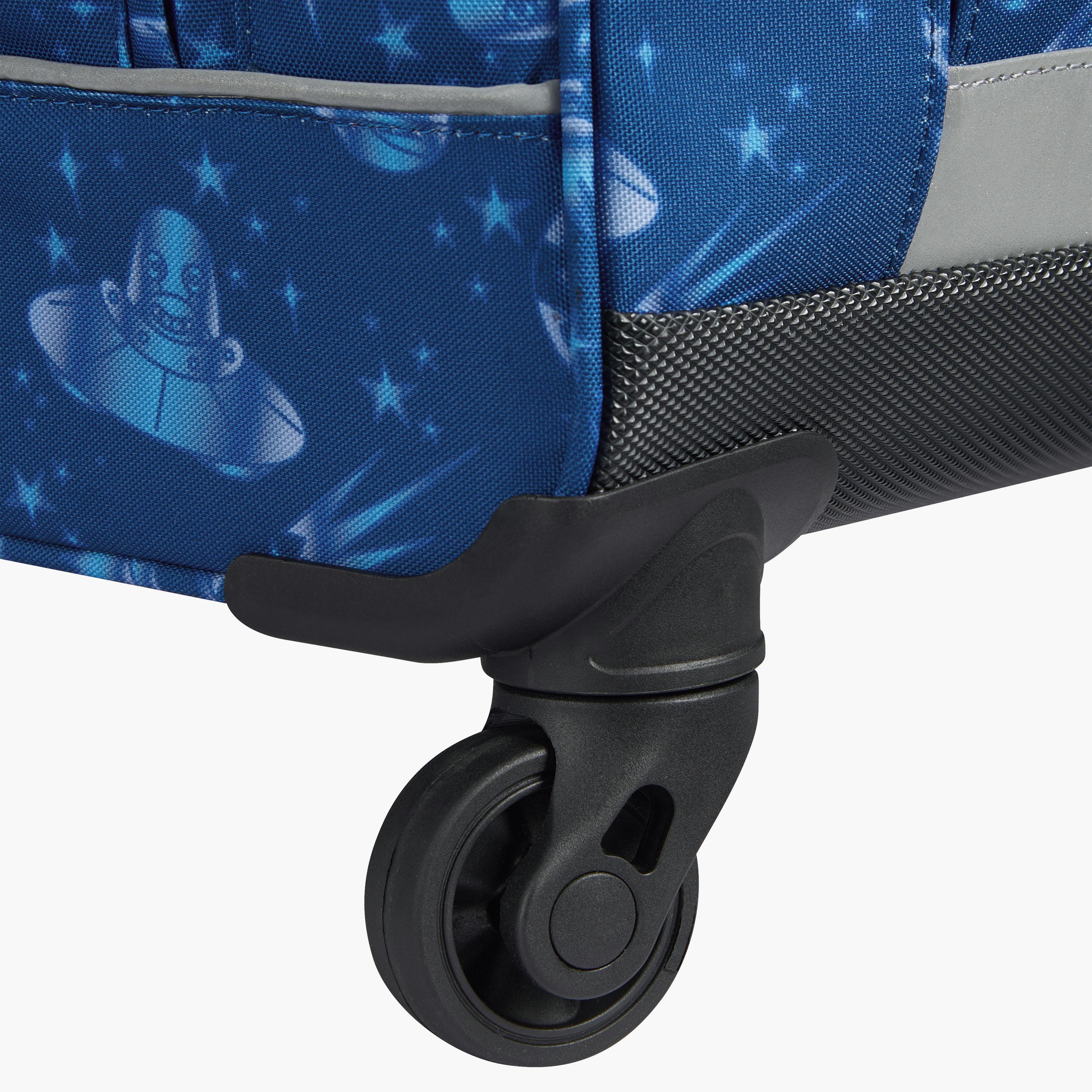 Delsey Paris 19.6 Inches Trolley Bag with Adjustable Shoulder Straps, Polyester | 33864530222-school-bagsandbackpacks-trolleybags-image-7