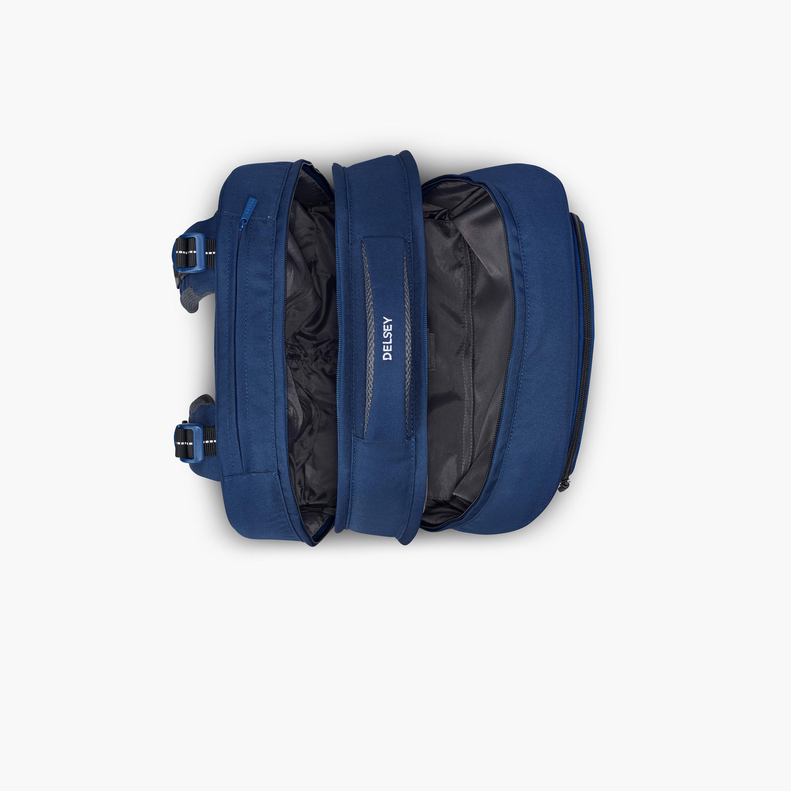 Delsey Paris 19.6 Inches Trolley Bag with Adjustable Shoulder Straps, Polyester | 33864532222-school-bagsandbackpacks-trolleybags-image-5
