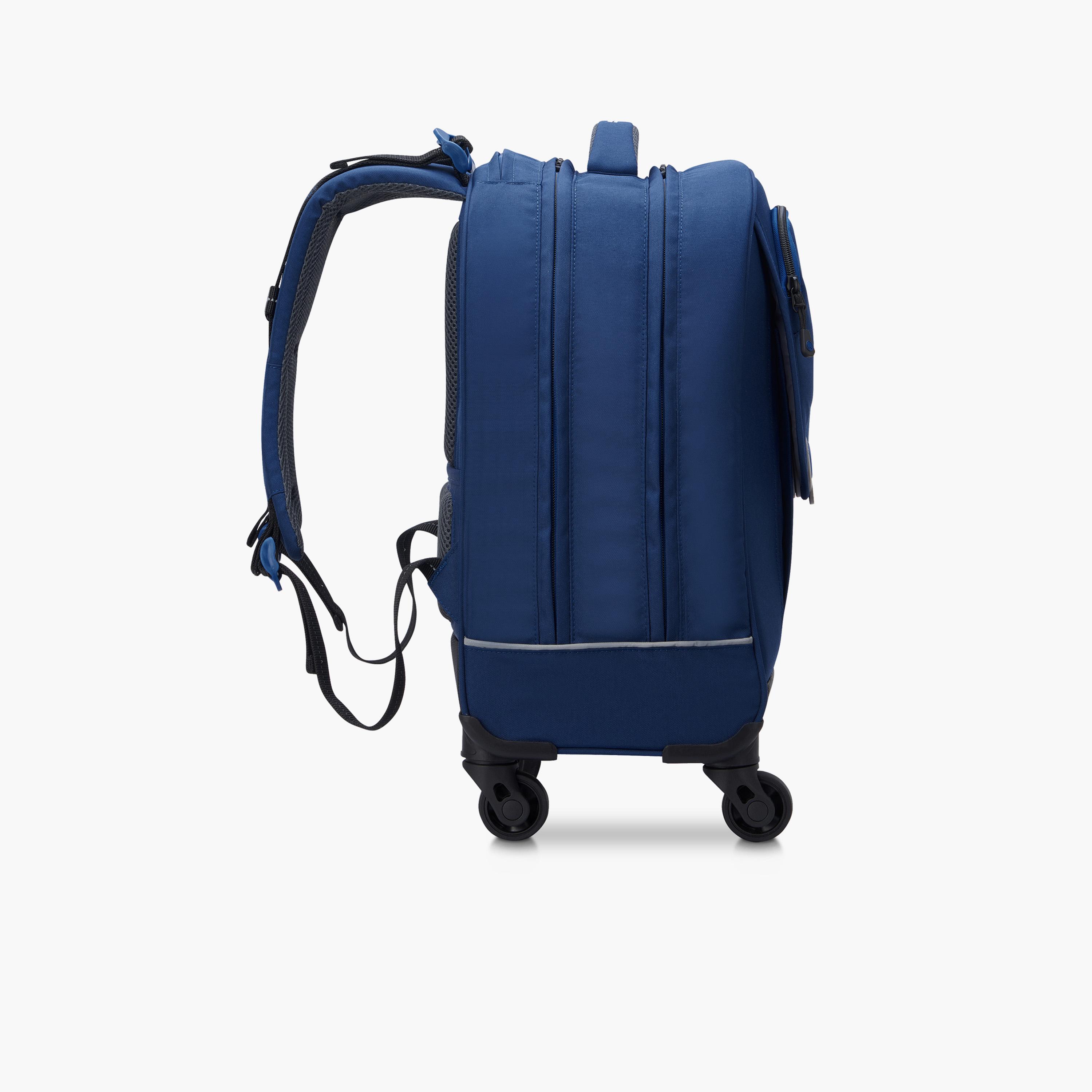 Delsey Paris 19.6 Inches Trolley Bag with Adjustable Shoulder Straps, Polyester | 33864532222-school-bagsandbackpacks-trolleybags-image-6