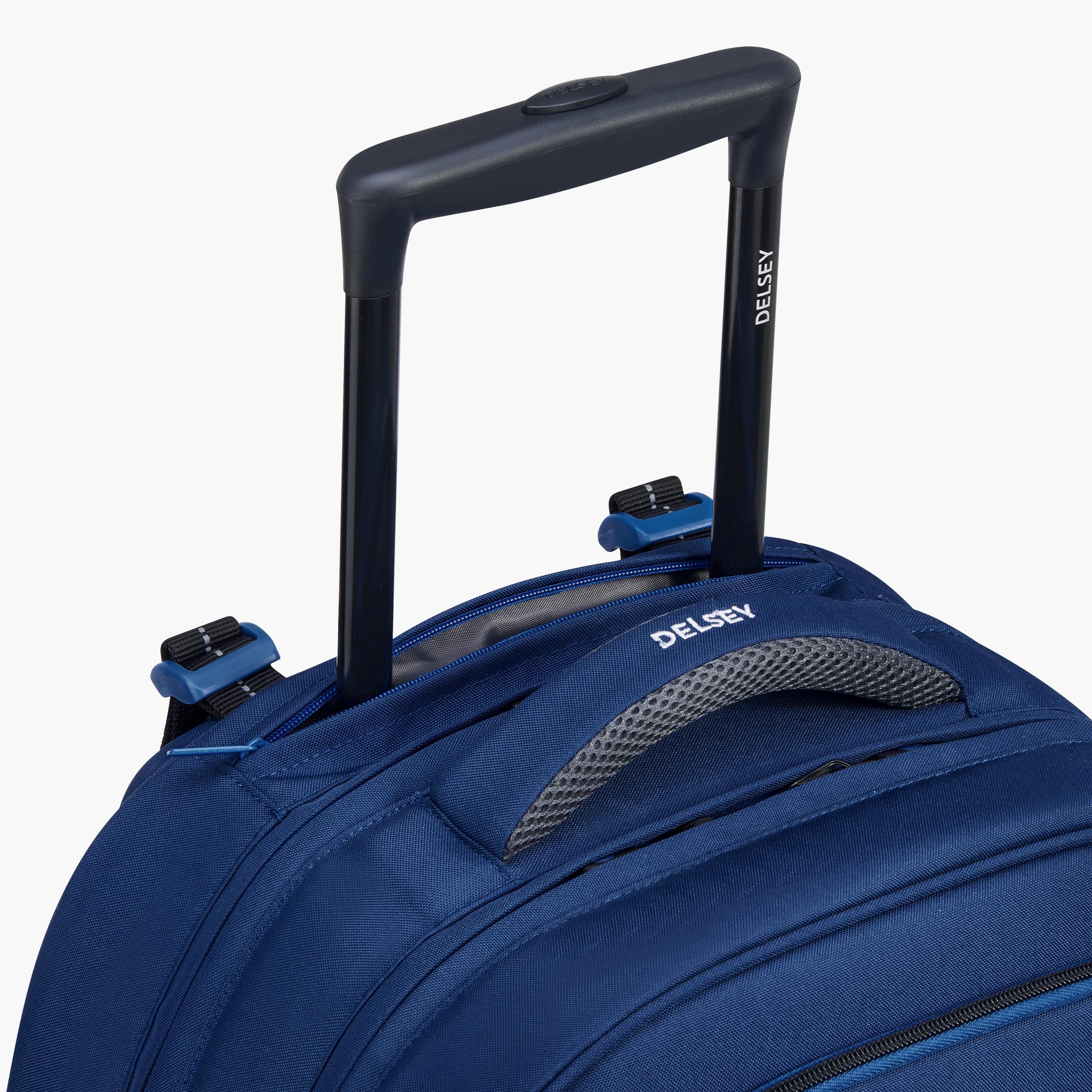 Delsey Paris 19.6 Inches Trolley Bag with Adjustable Shoulder Straps, Polyester | 33864532222-school-bagsandbackpacks-trolleybags-image-8