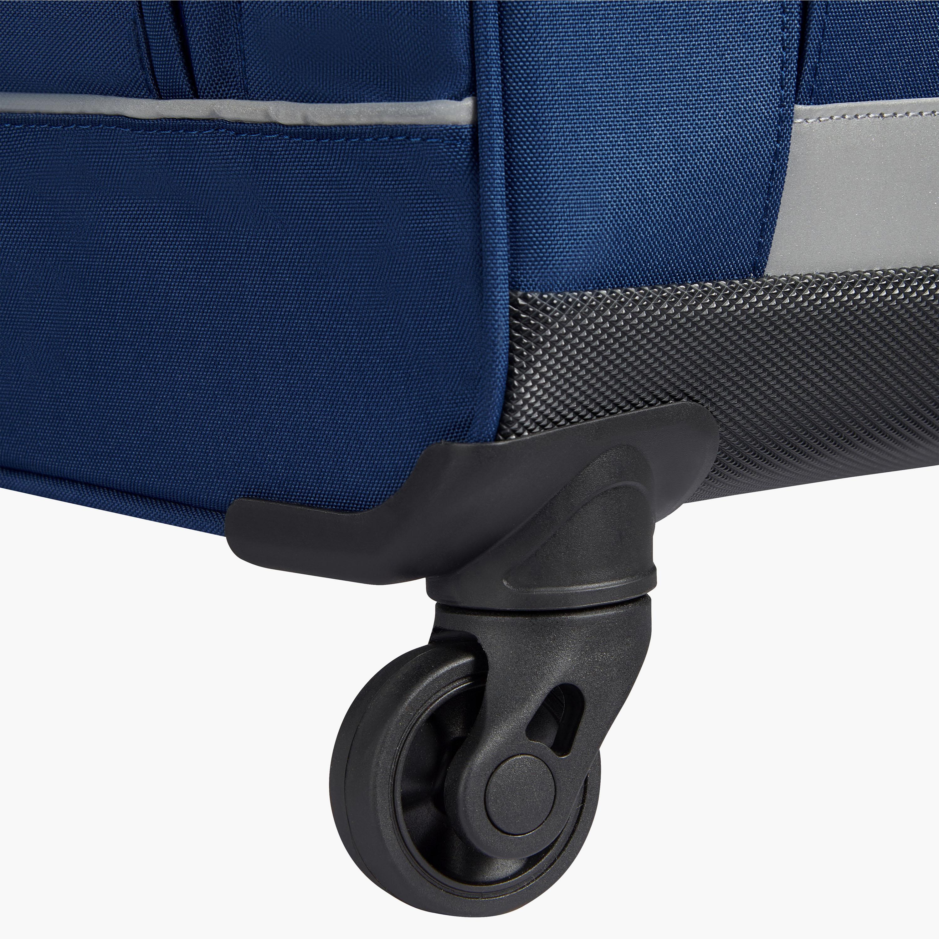 Delsey Paris 19.6 Inches Trolley Bag with Adjustable Shoulder Straps, Polyester | 33864532222-school-bagsandbackpacks-trolleybags-image-9