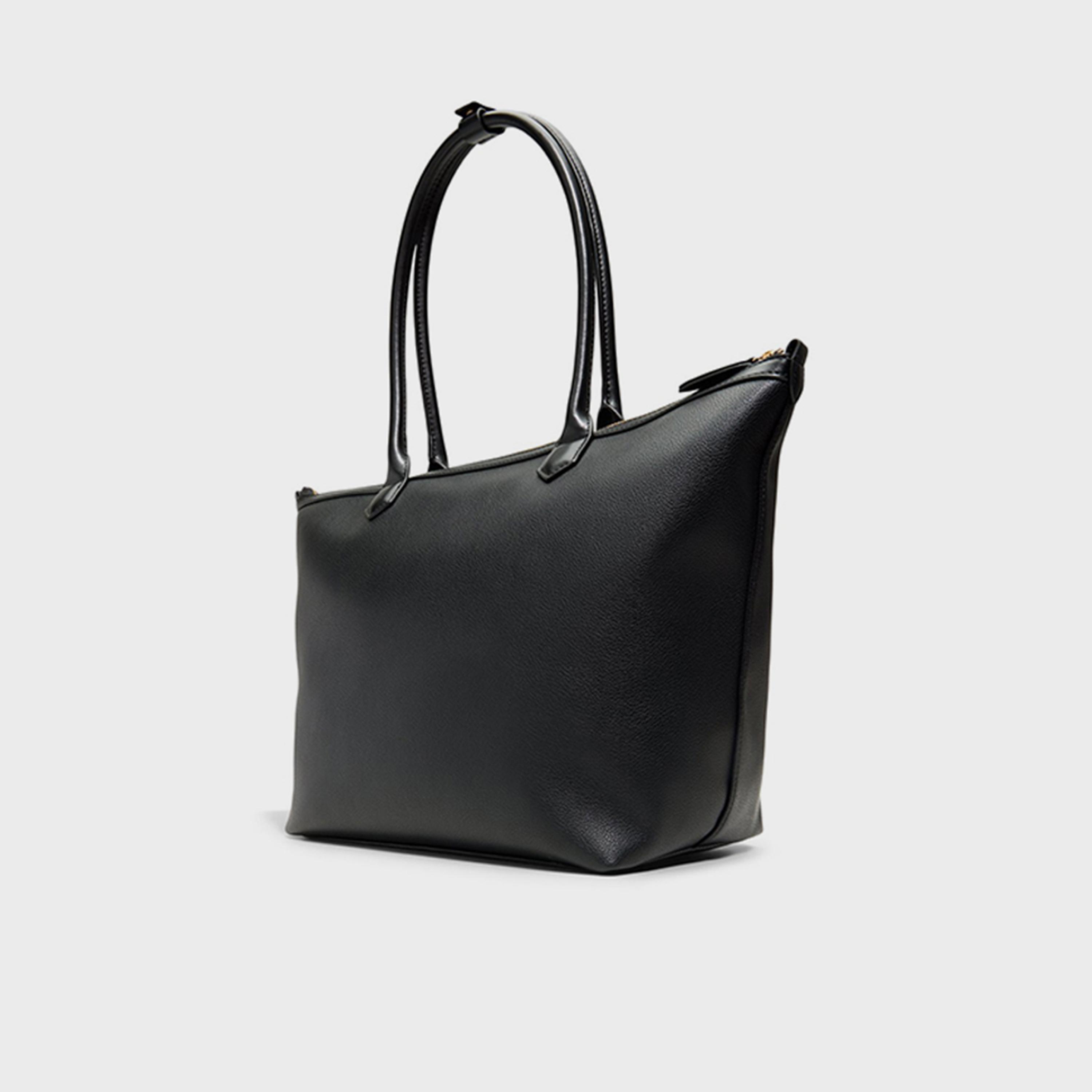 كول ات سبرينغ- شنطة توت سادة إغلاق بسحاب مقبض مزدوج | 28 × 26 × 20 سم-women-bagsandwallets-handbags-image-14